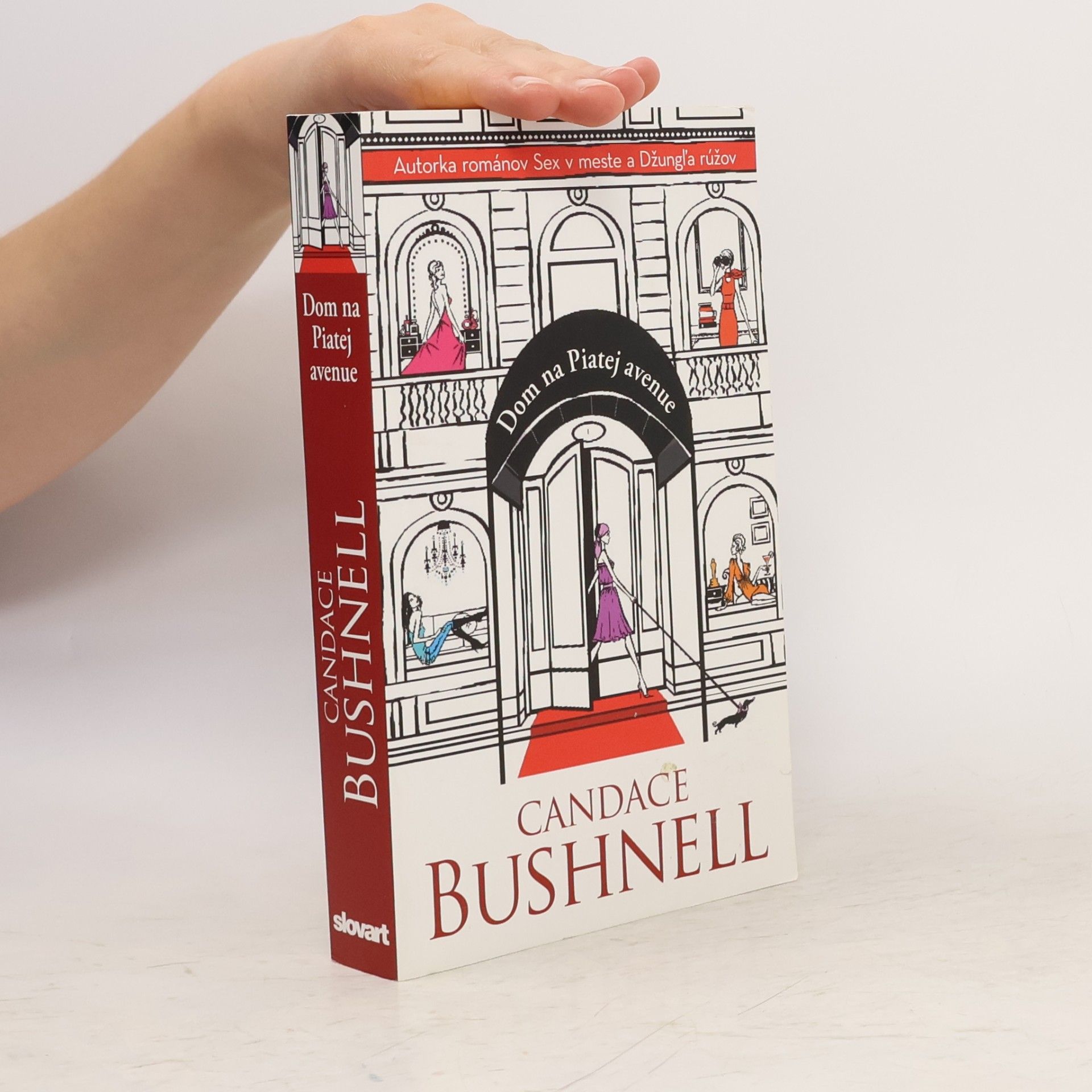 Candace Bushnell Dom na Piatej avenue