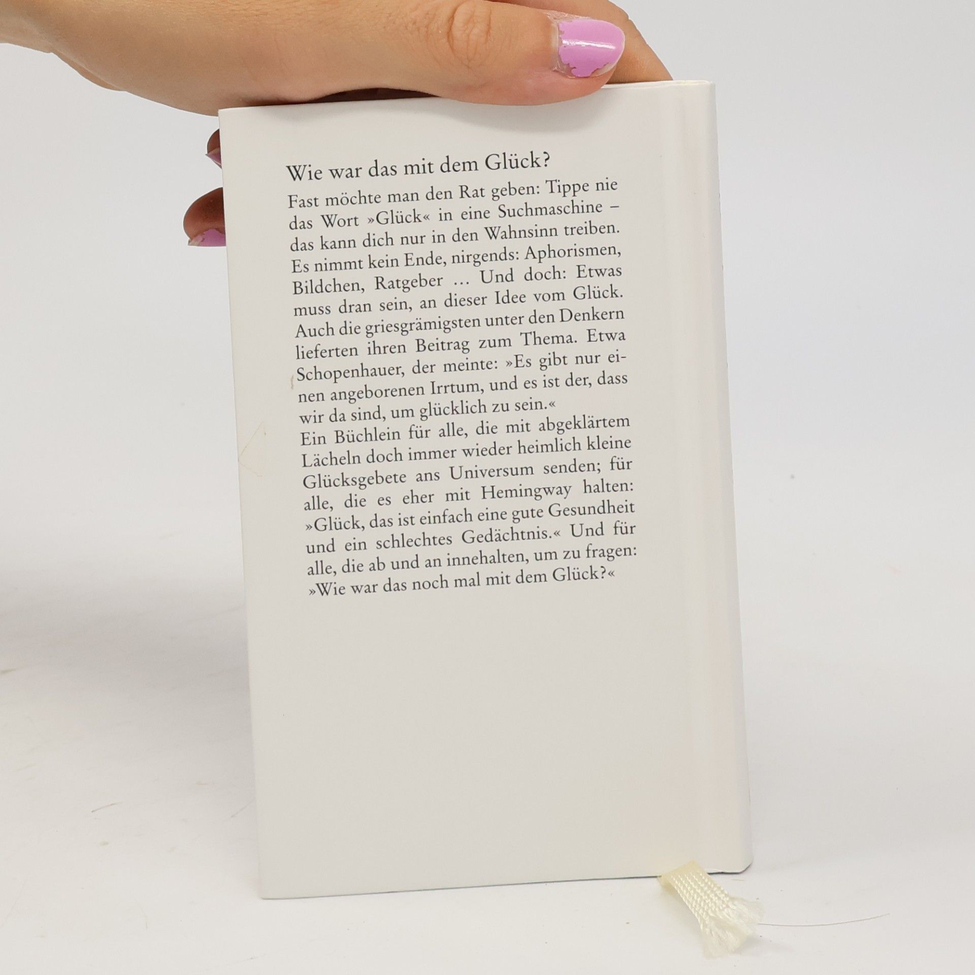 Various authors Wie war das mit dem Glück? Gedichte und Geschichten