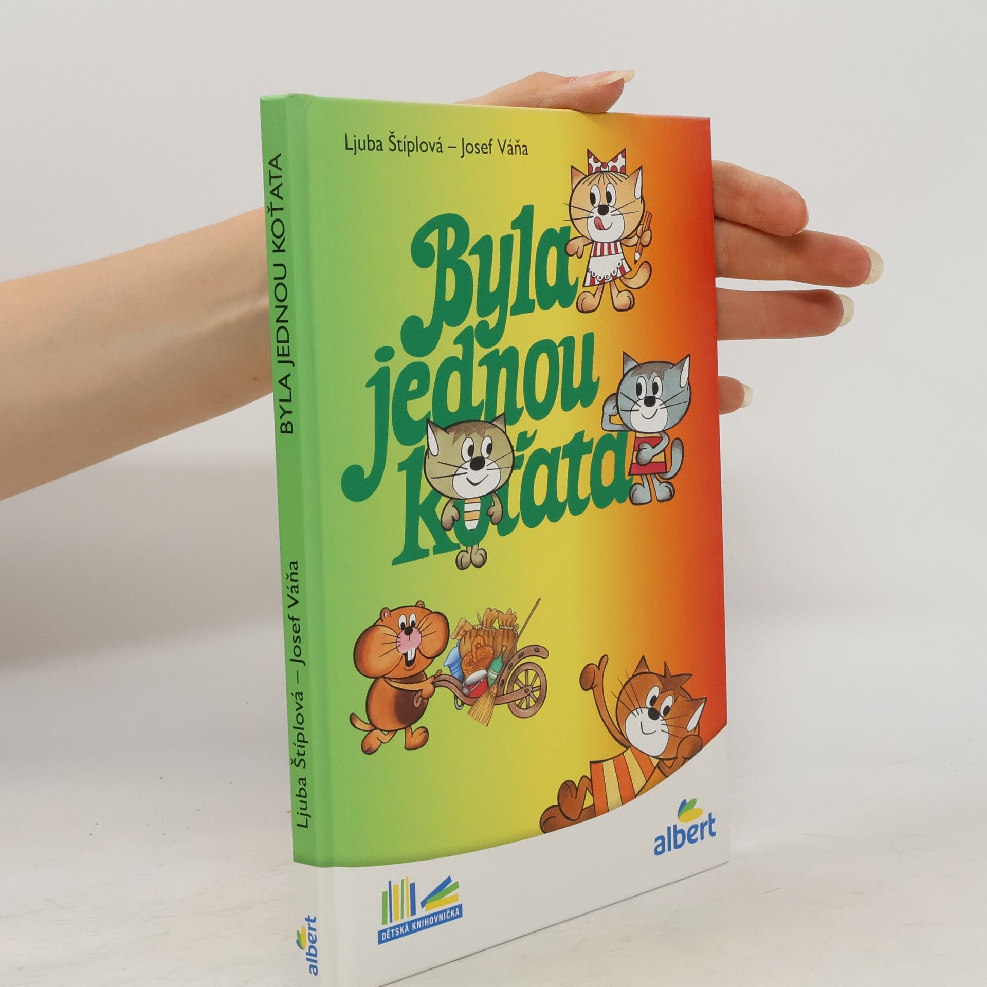 Ljuba Štíplová Byla jednou koťata