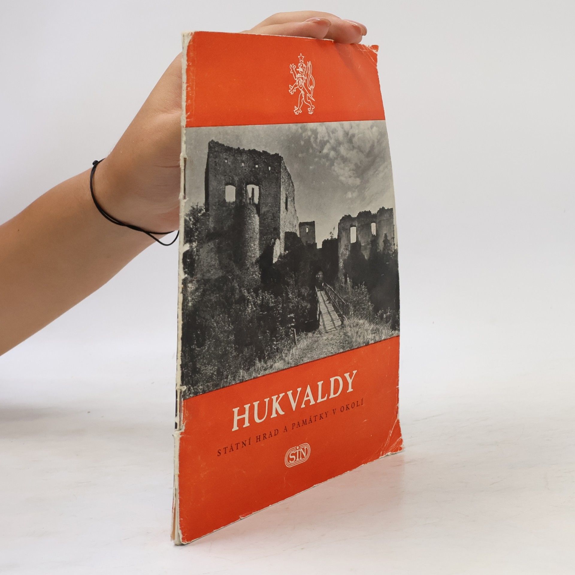 Dobroslava Menclová Hukvaldy: Státní hrad a památky v okolí