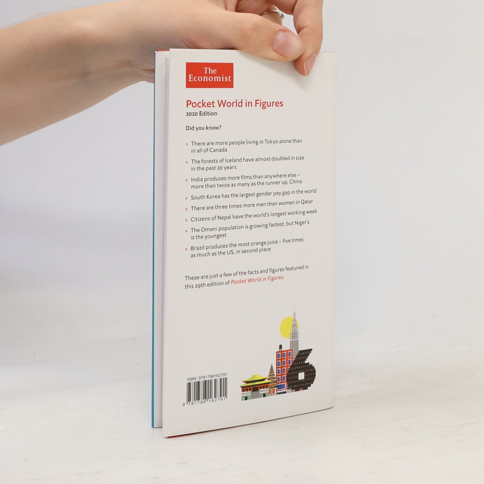 The Economist Pocket World in Figures 2020