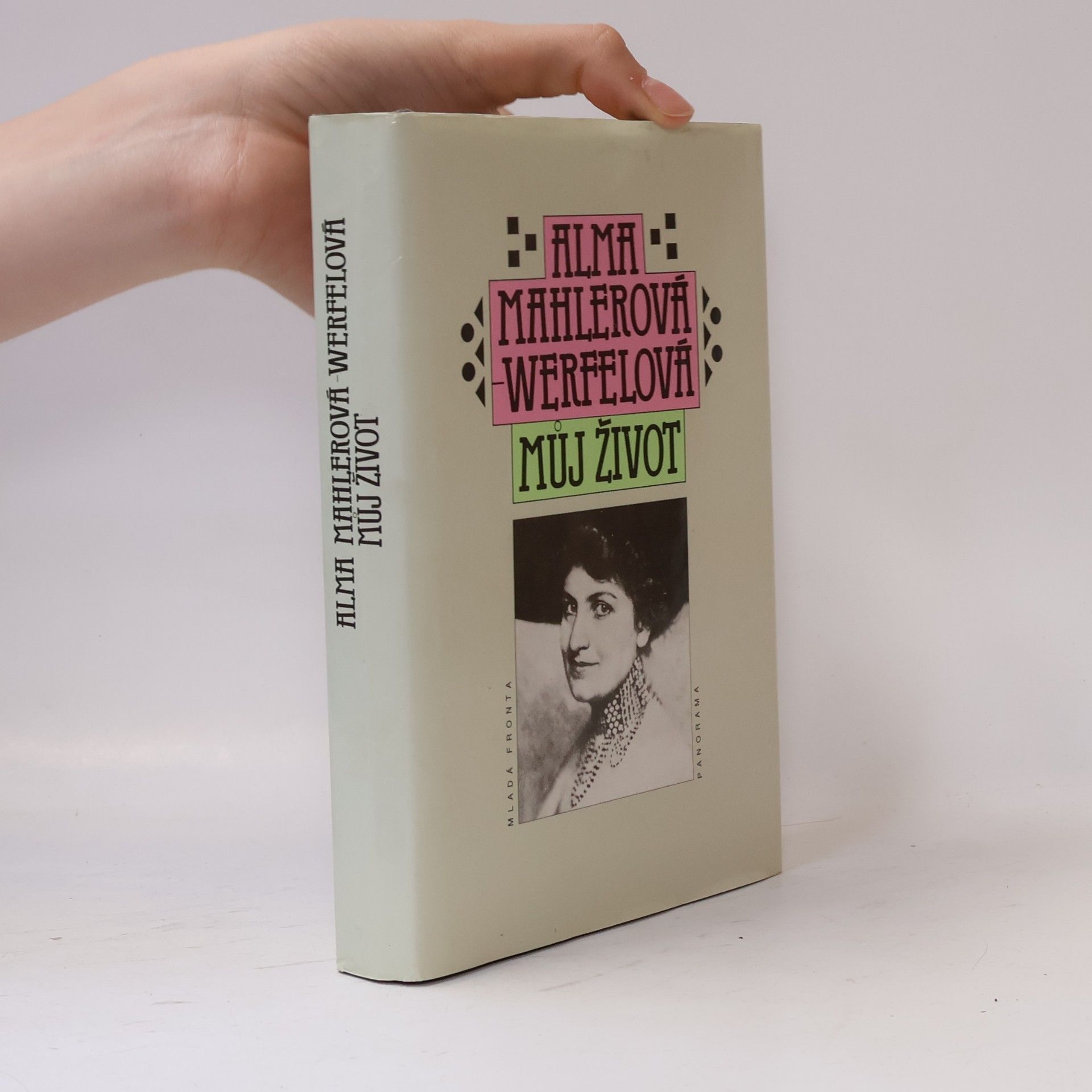 Alma Maria Mahler-Werfel Můj život