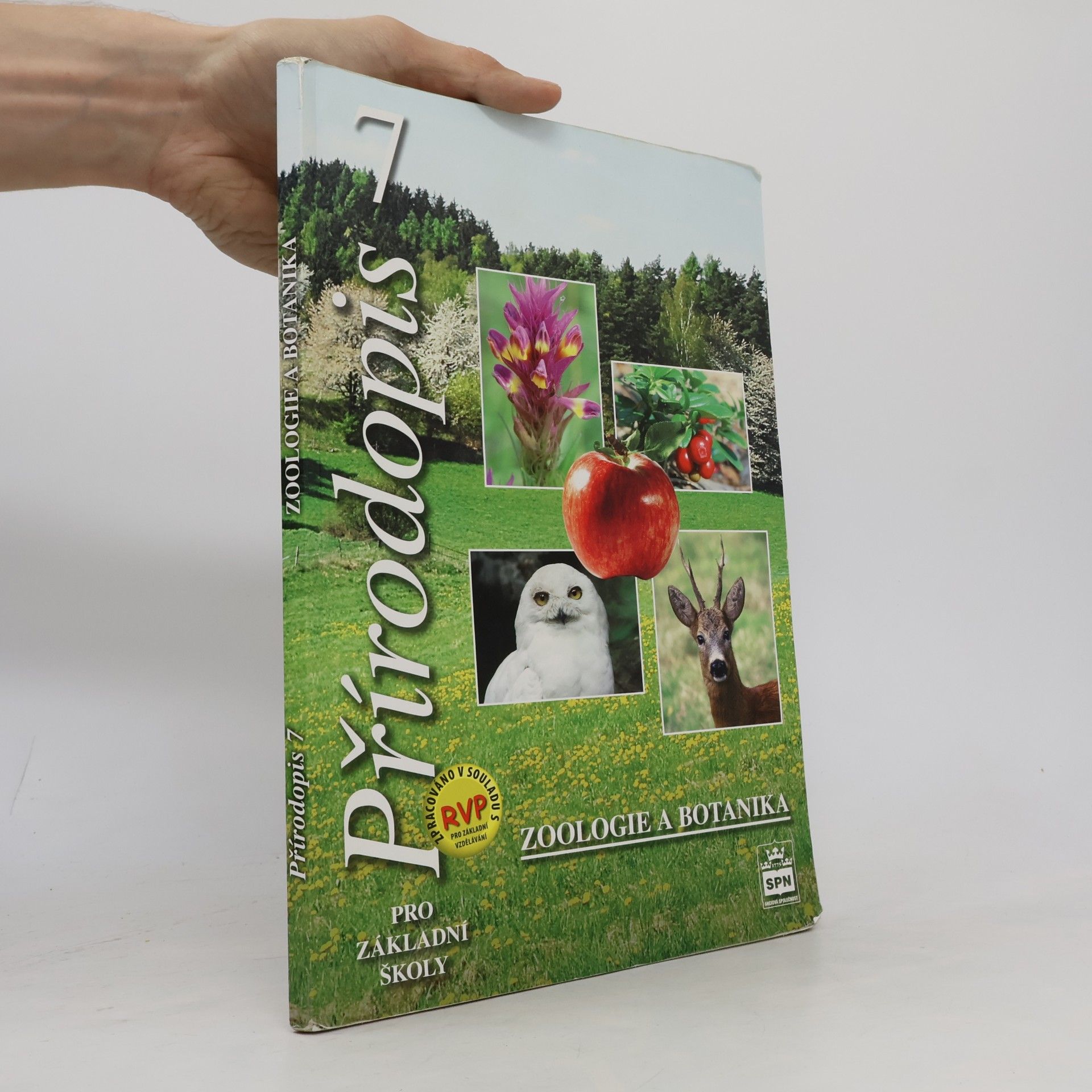 Vladimír Černík Přírodopis 7 : zoologie a botanika pro základní školy