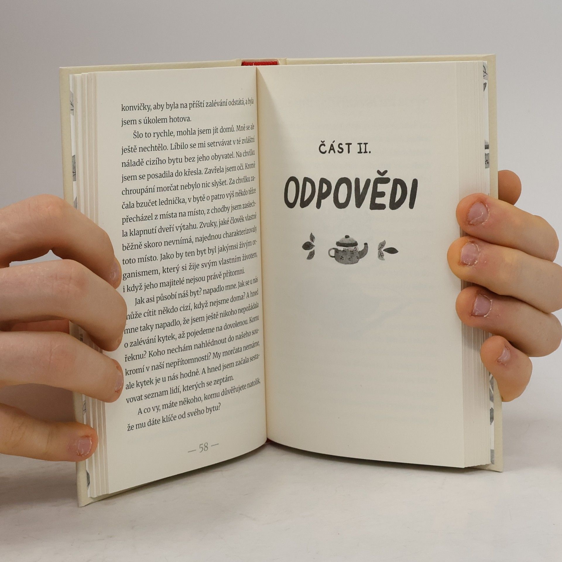 Hana Pinknerová Mezi trny a růžemi
