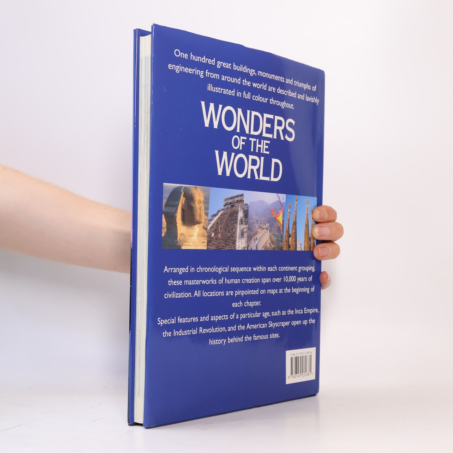Rosemary Burton Wonders of the World