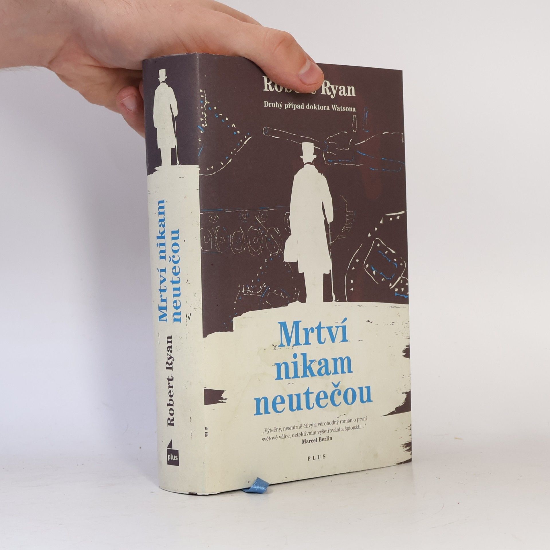 Rob Ryan Mrtví nikam neutečou