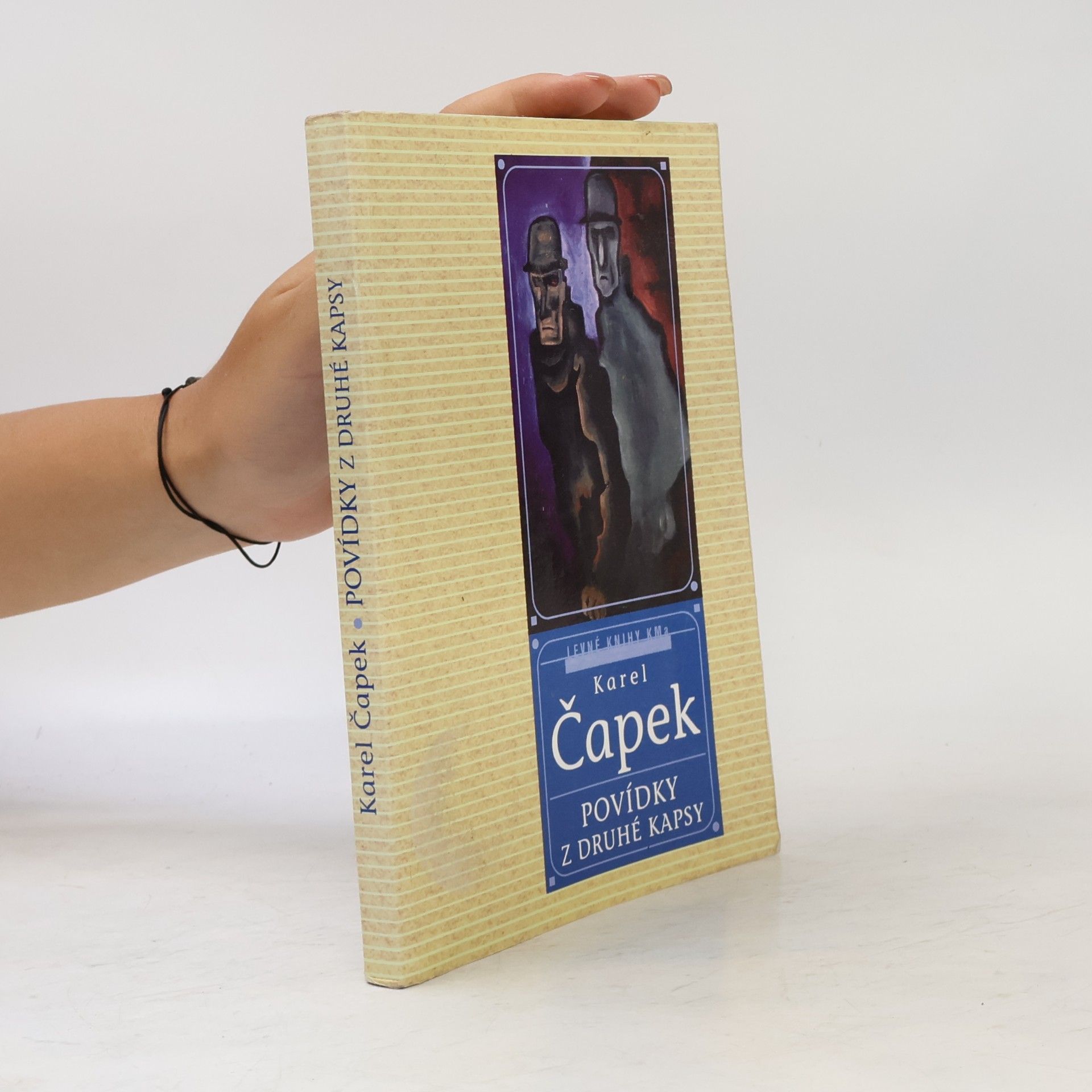 Karel Čapek Povídky z druhé kapsy