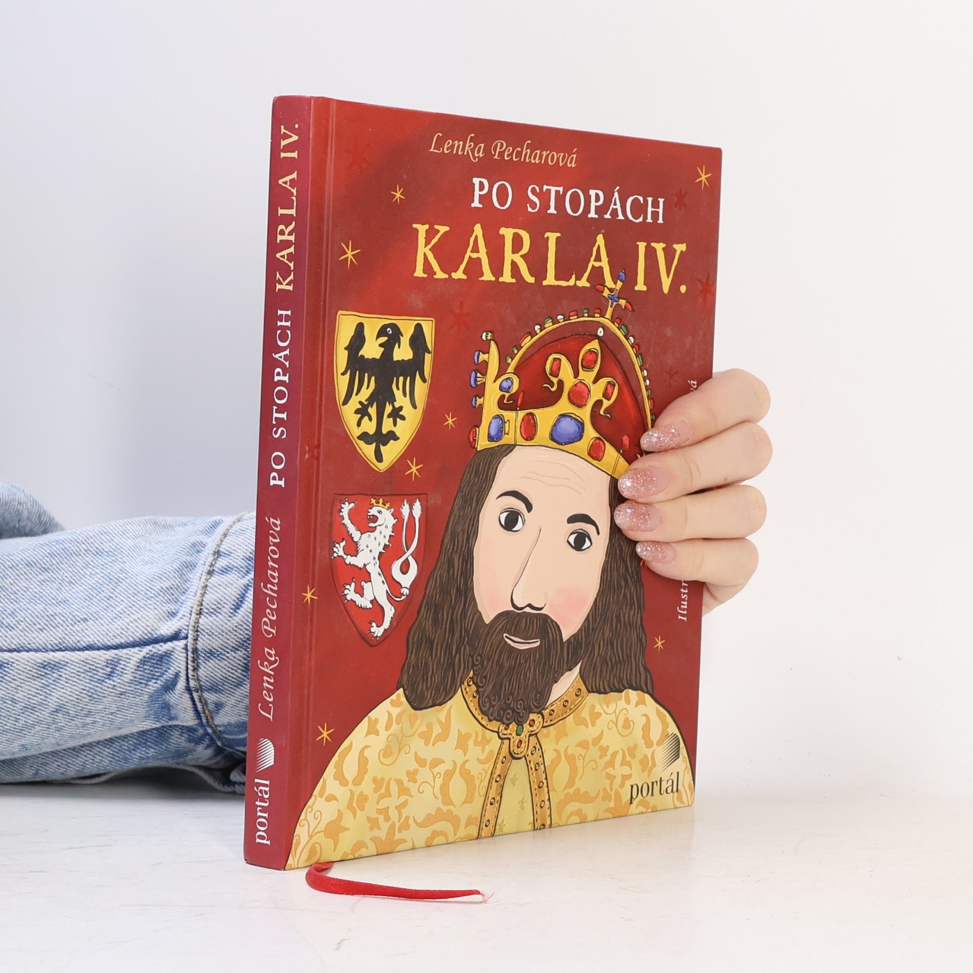 Lenka Pecharová Po stopách Karla IV.