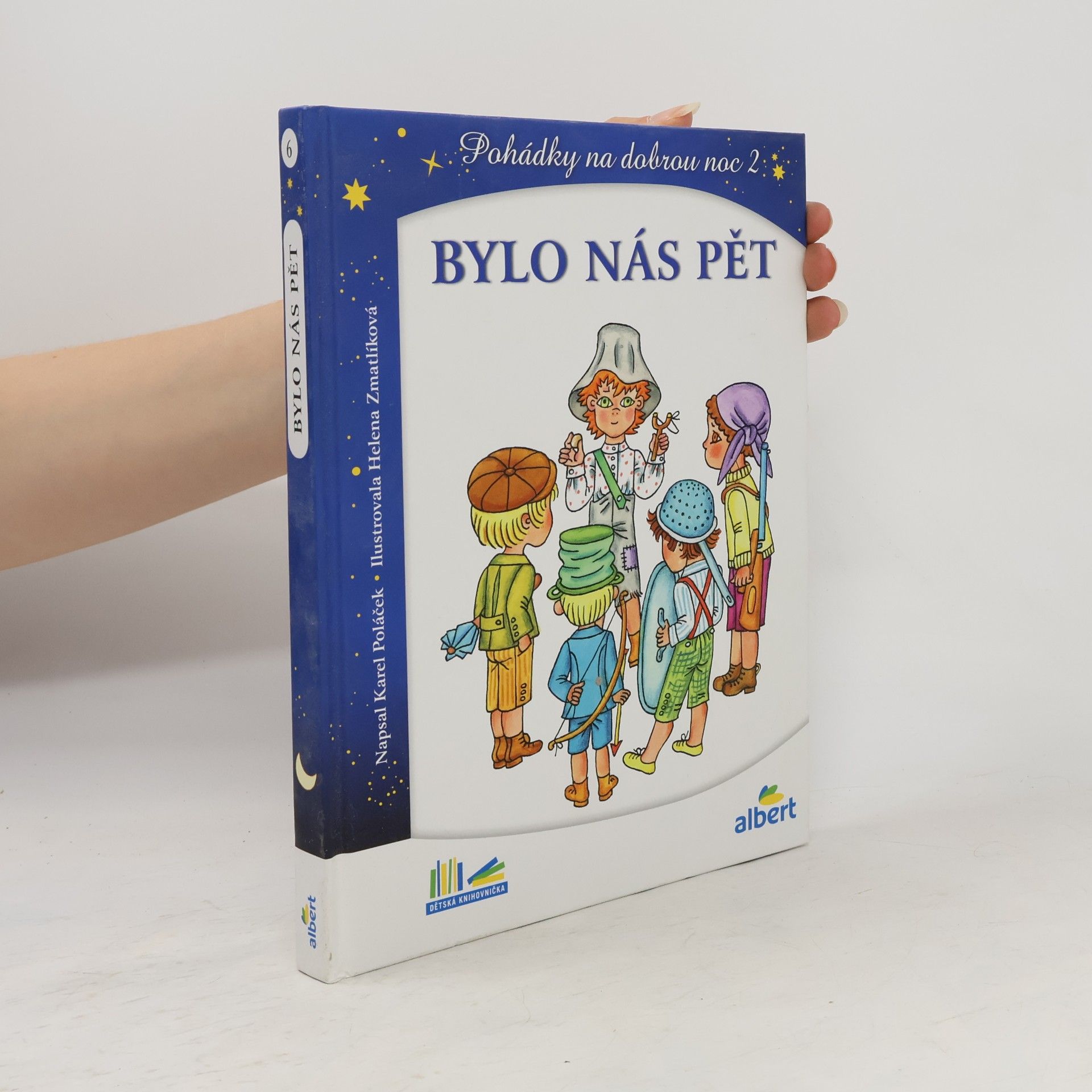 Bylo nás pět. Pohádky na dobrou noc 2
