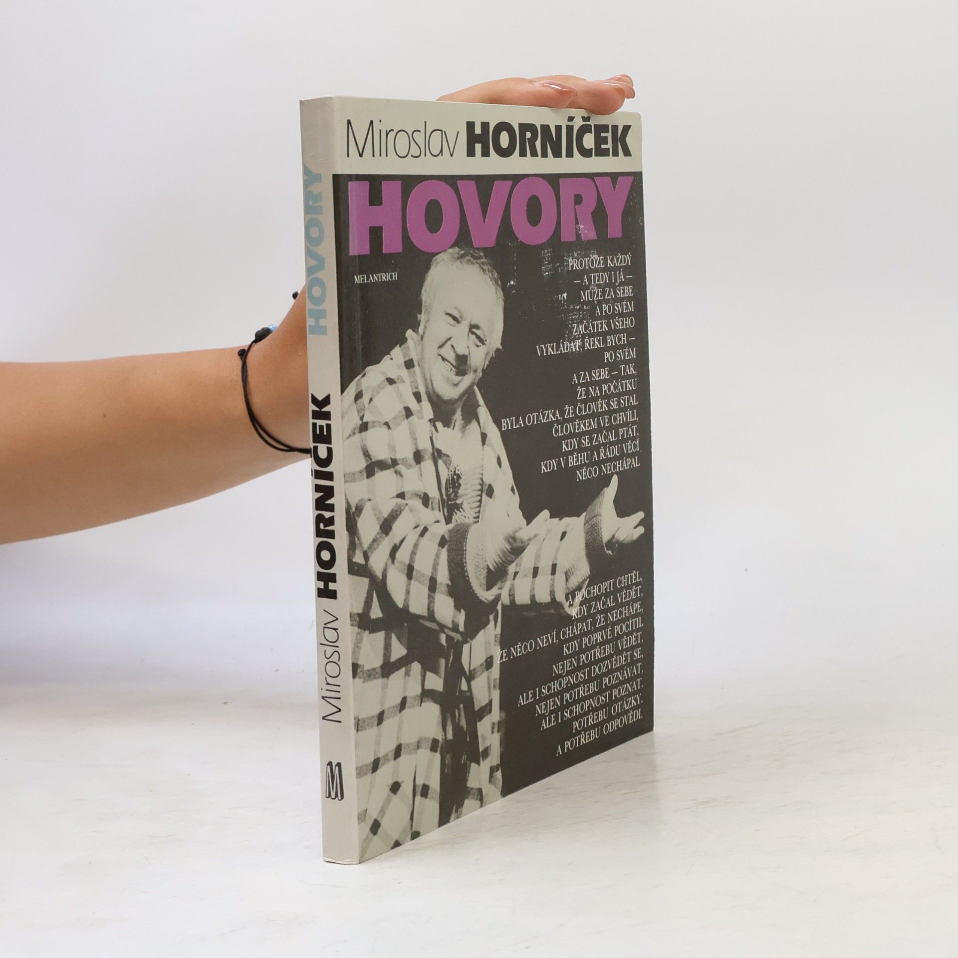 Miroslav Horníček Hovory