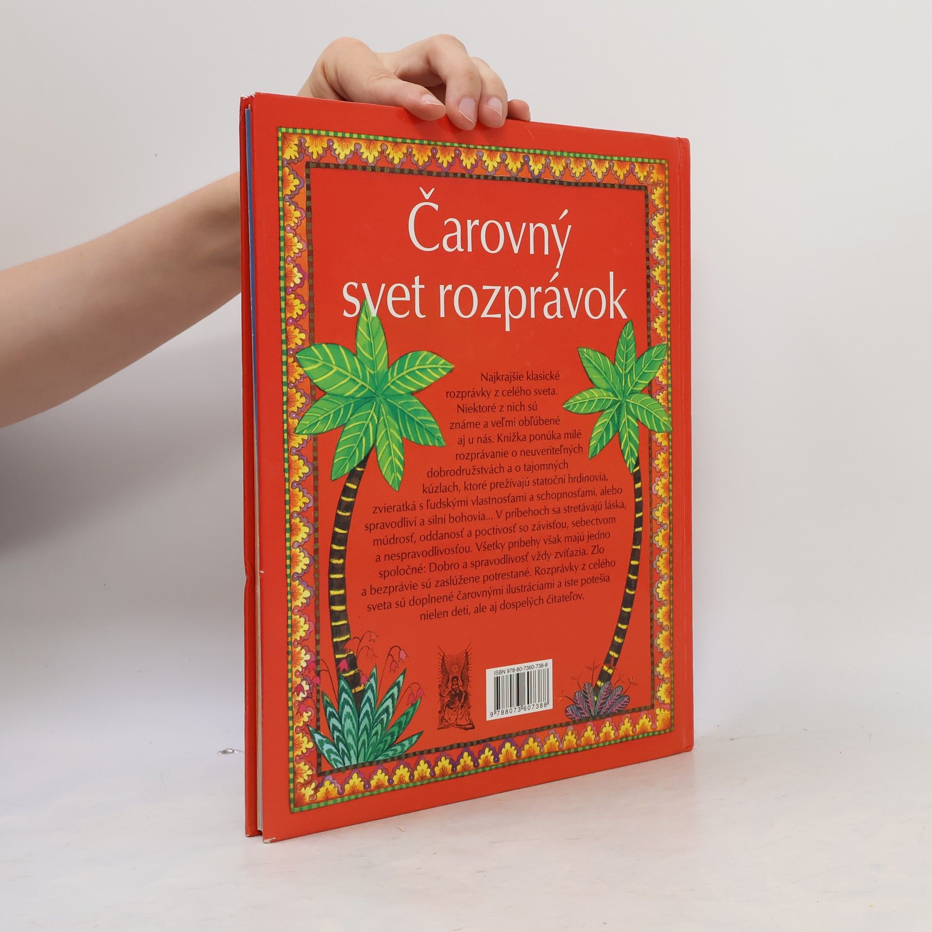 AA.VV. Čarovný svet rozprávok