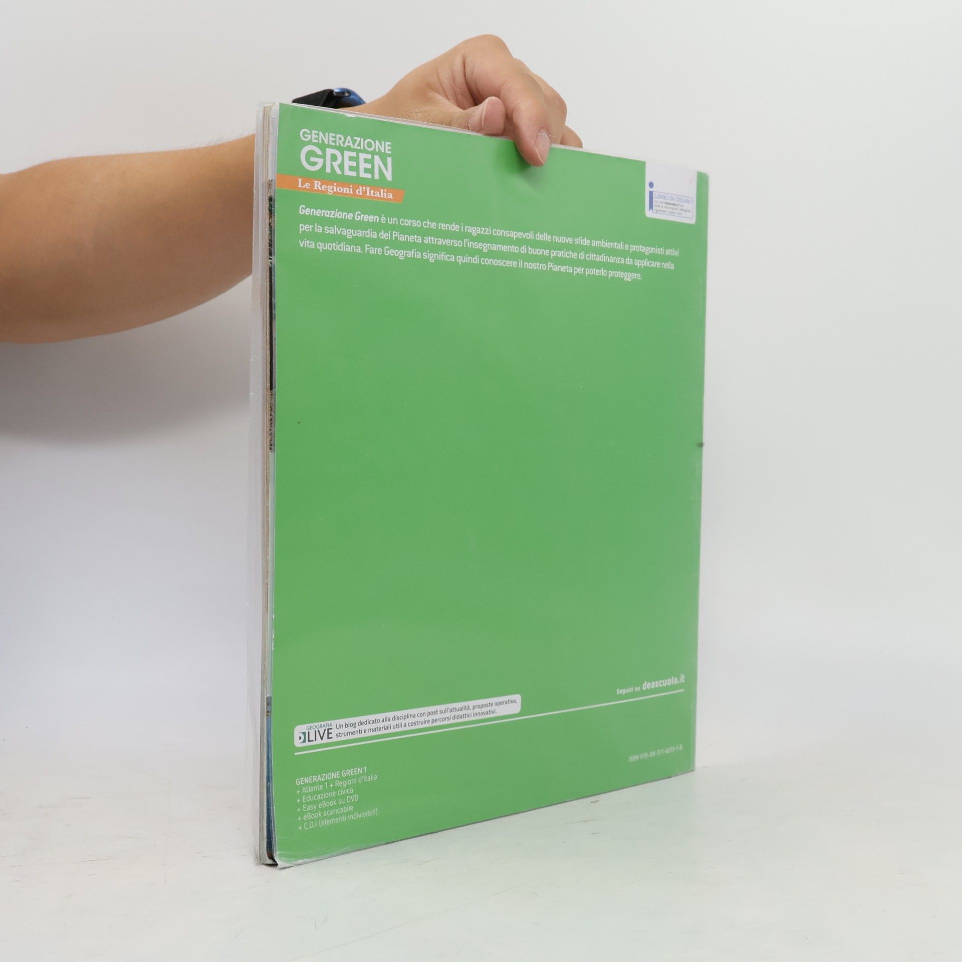 Lorenzo Giudici Generazione green