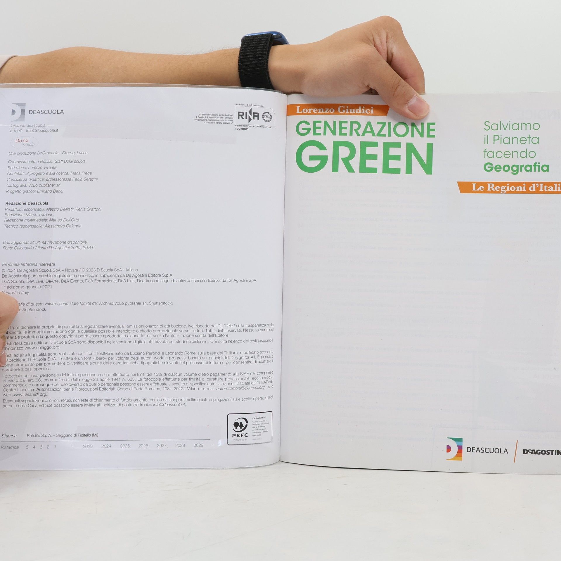 Lorenzo Giudici Generazione green