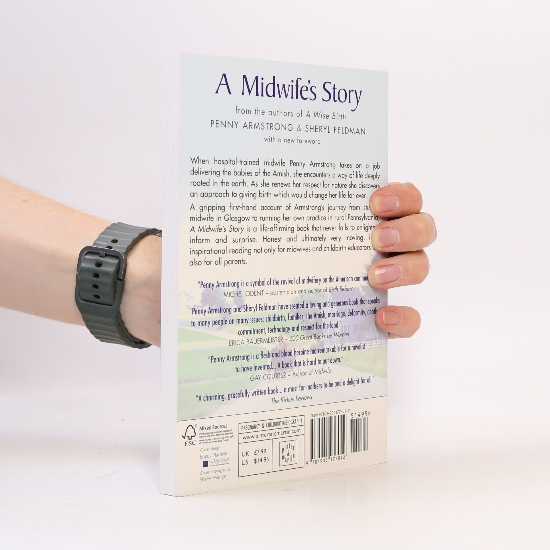 Penny Armstrong A Midwife's Story