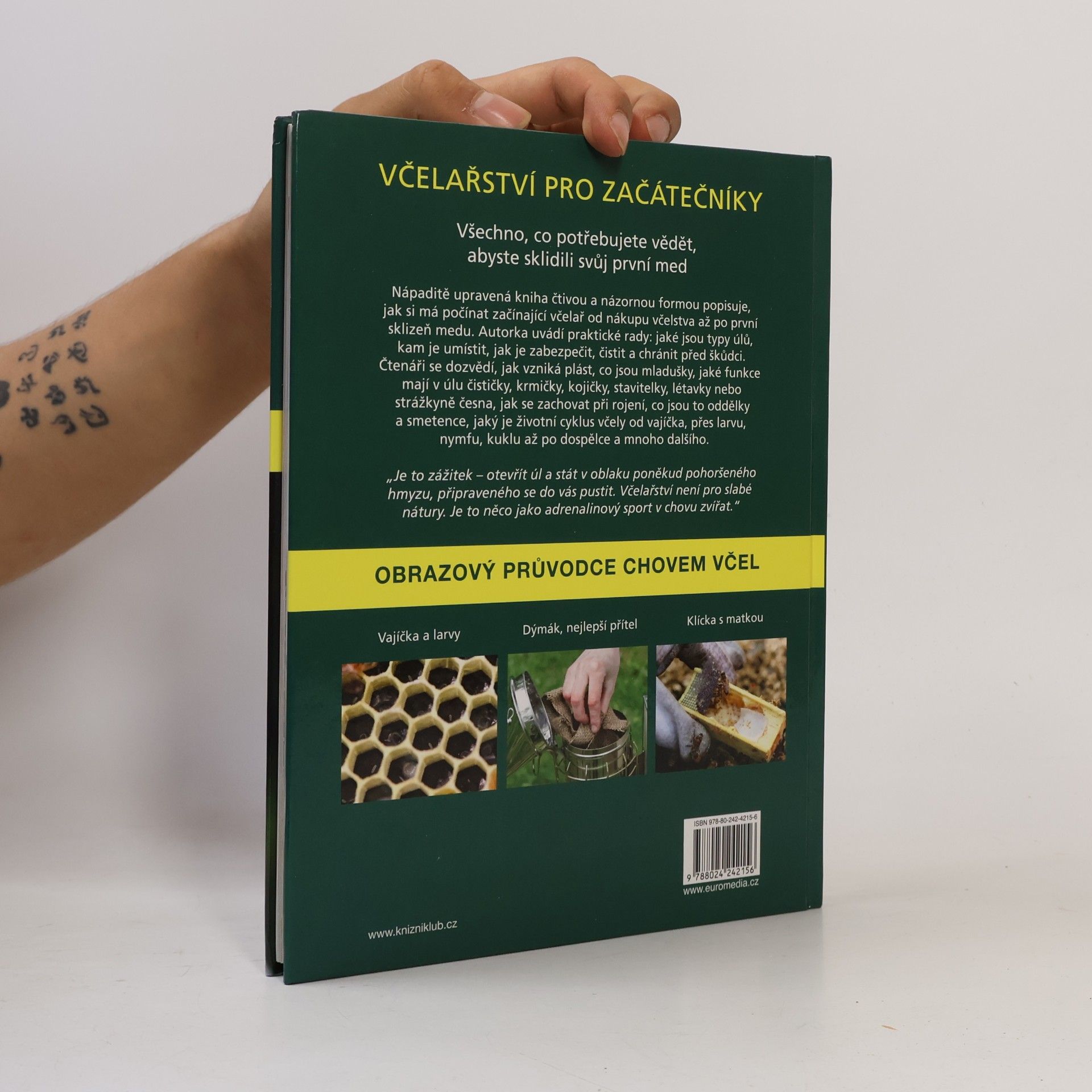 Alethea Morrison Včelaření krok za krokem. Obrazový průvodce chovem včel