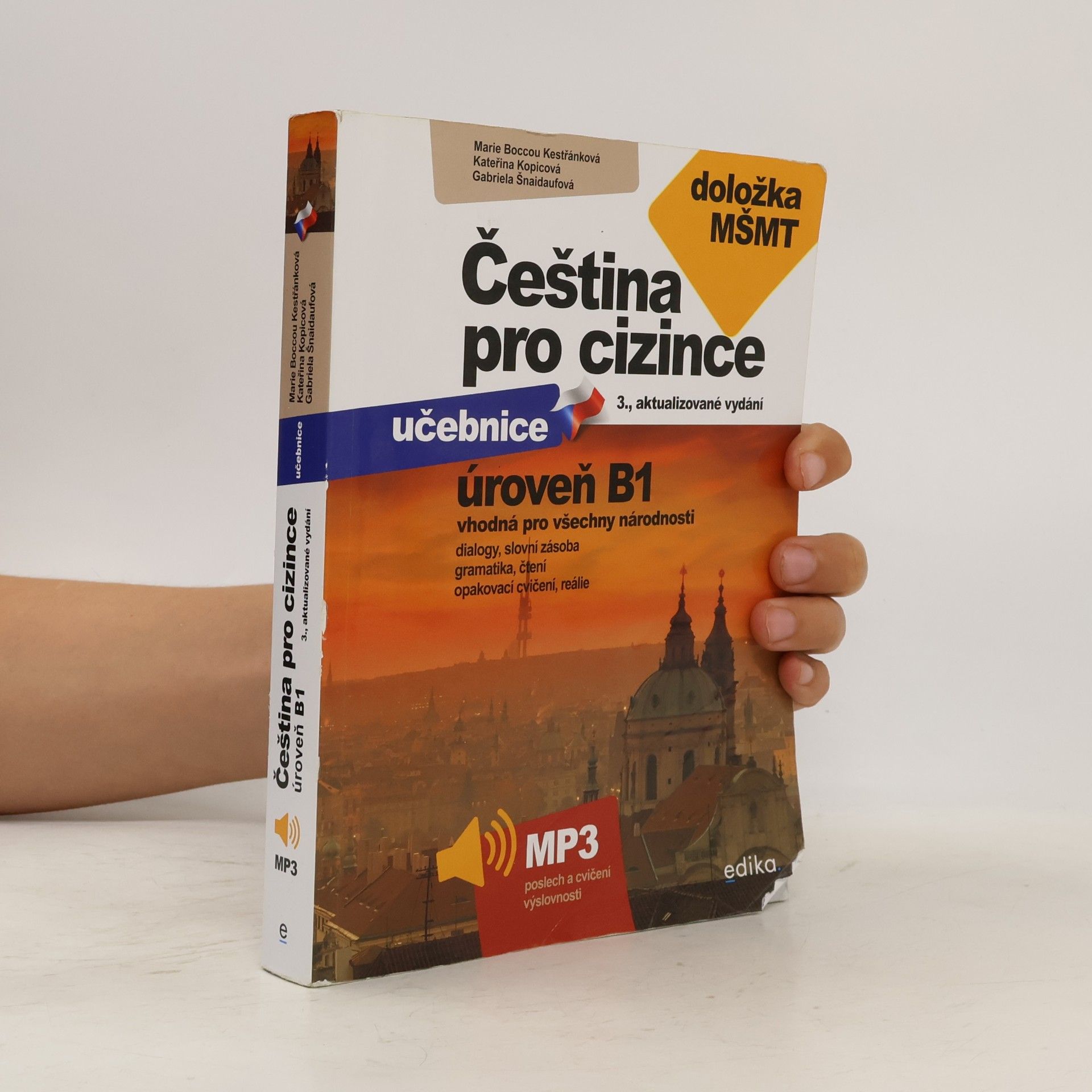 Marie Kestřánková Čeština pro cizince B1
