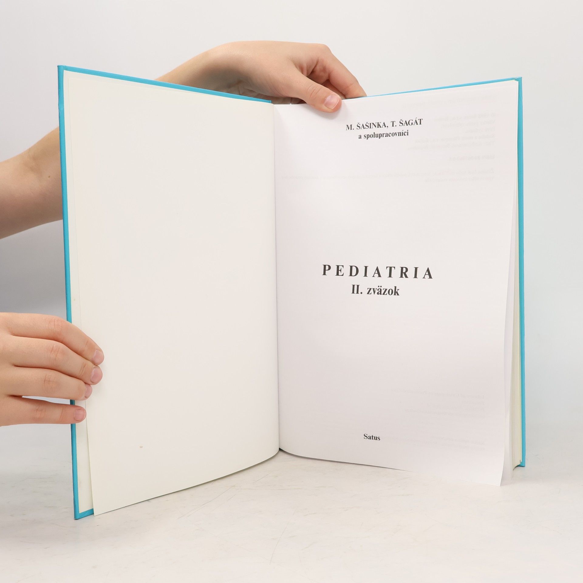 Miroslav Šašinka Pediatria II.