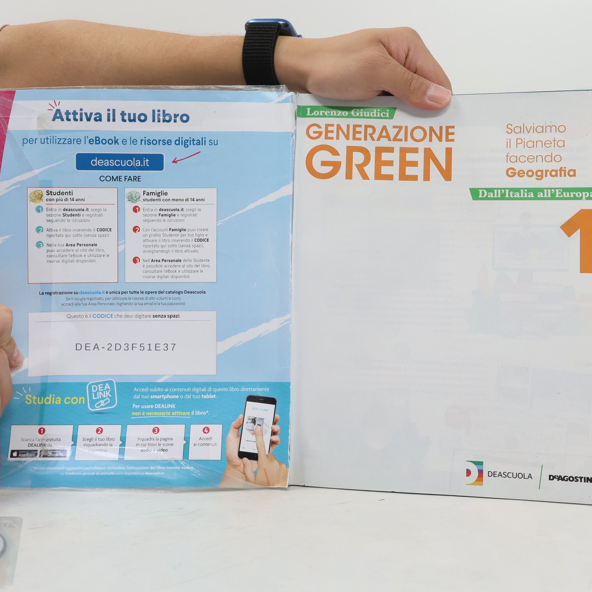 Lorenzo Giudici Generazione green 1