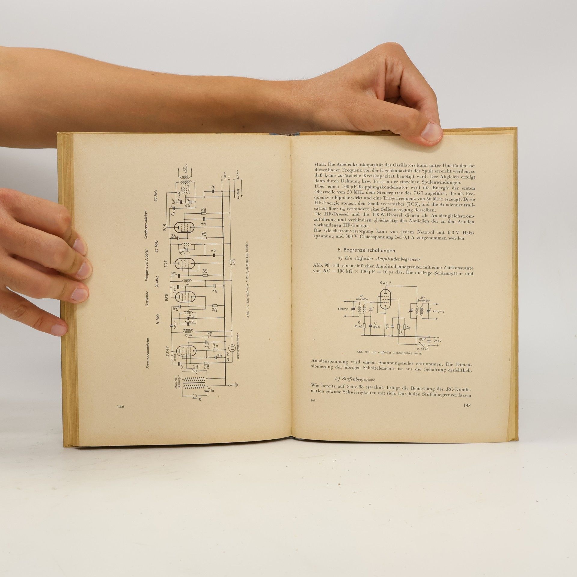 Alexander Raschkowitsch Phasenwinkelmodulation
