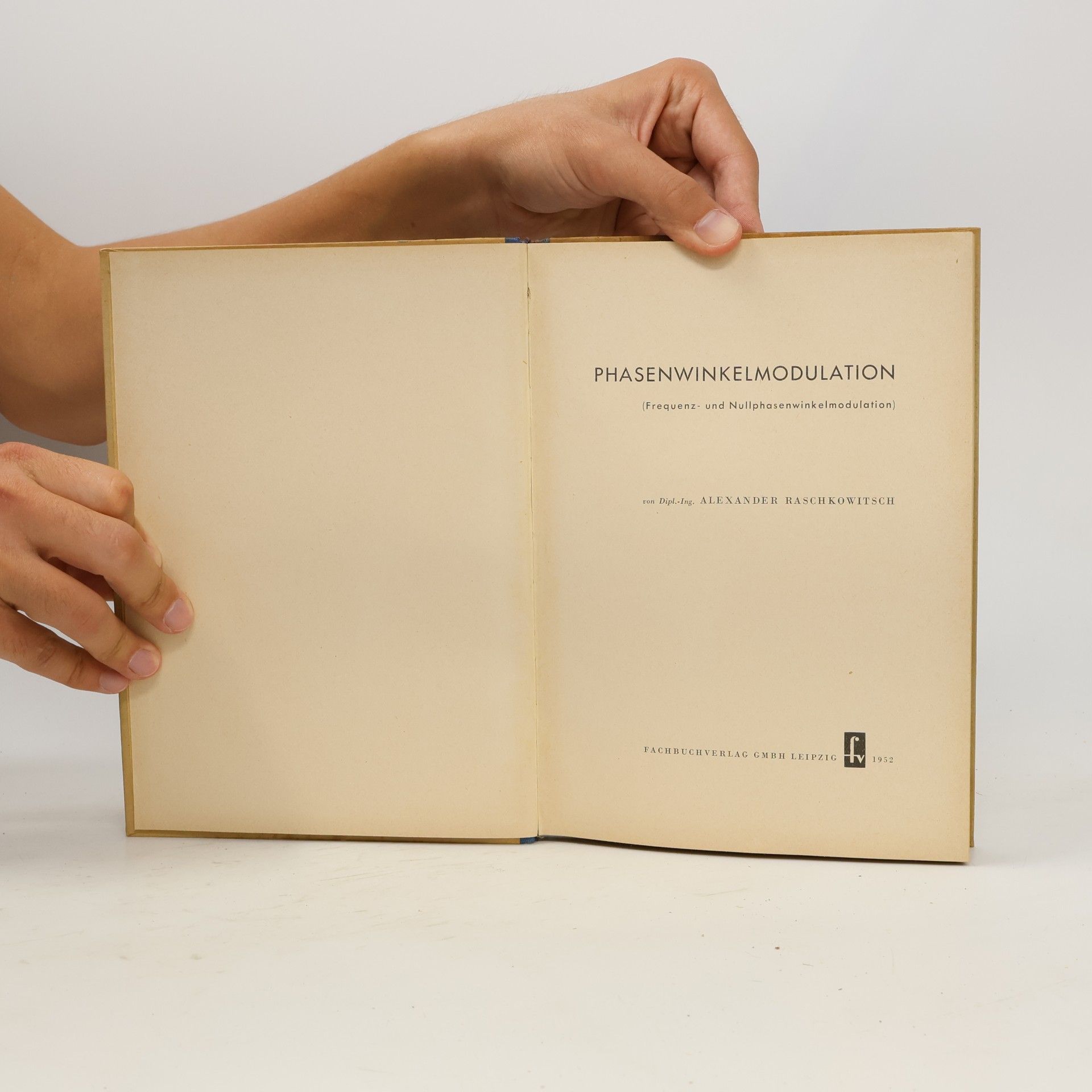 Alexander Raschkowitsch Phasenwinkelmodulation