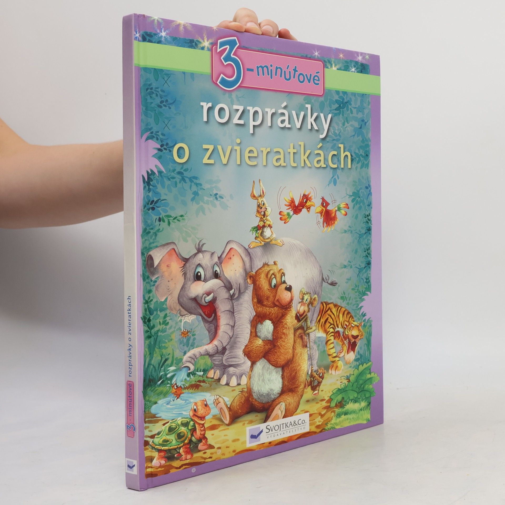 Autores varios 3-minútové rozprávky o zvieratkách