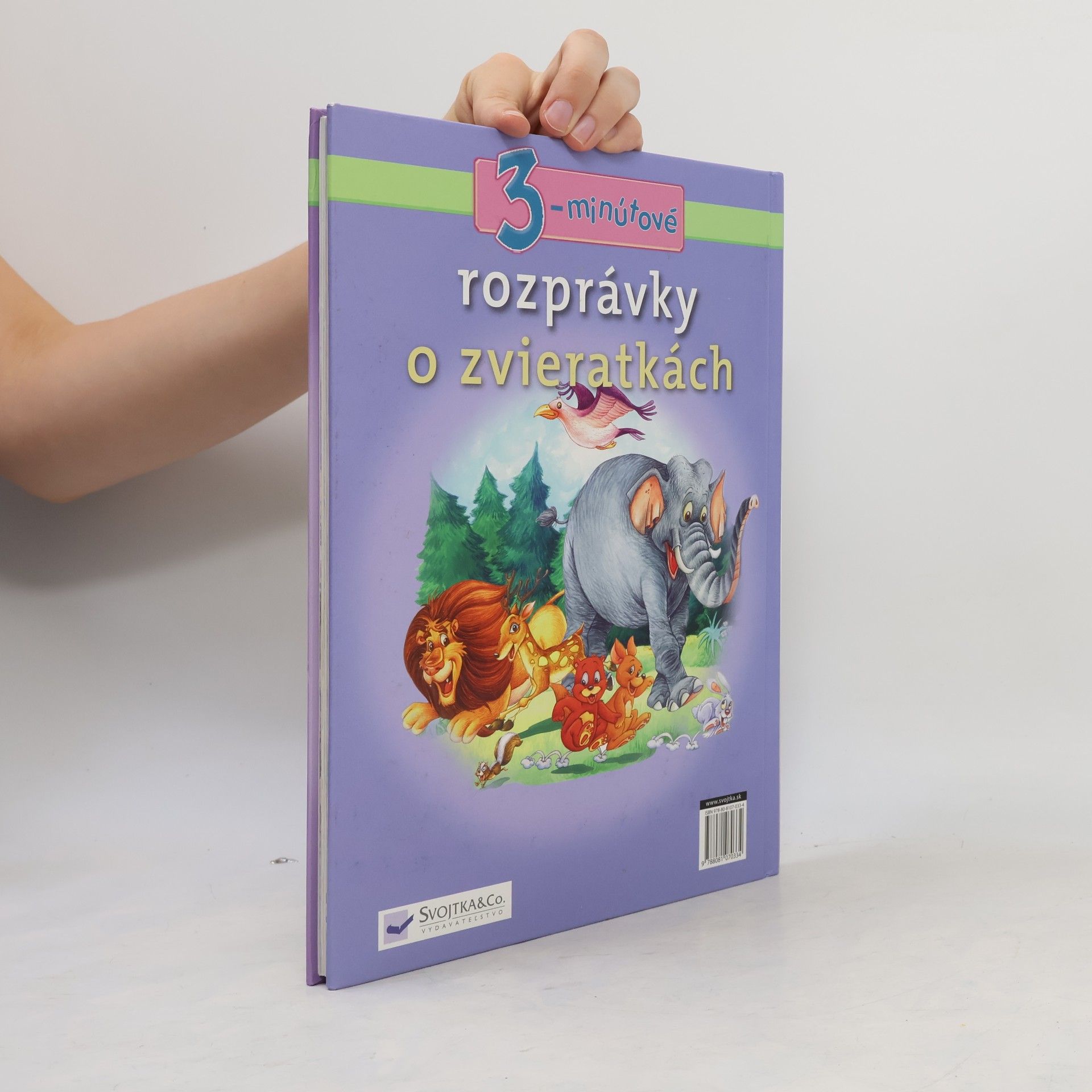 Autores varios 3-minútové rozprávky o zvieratkách