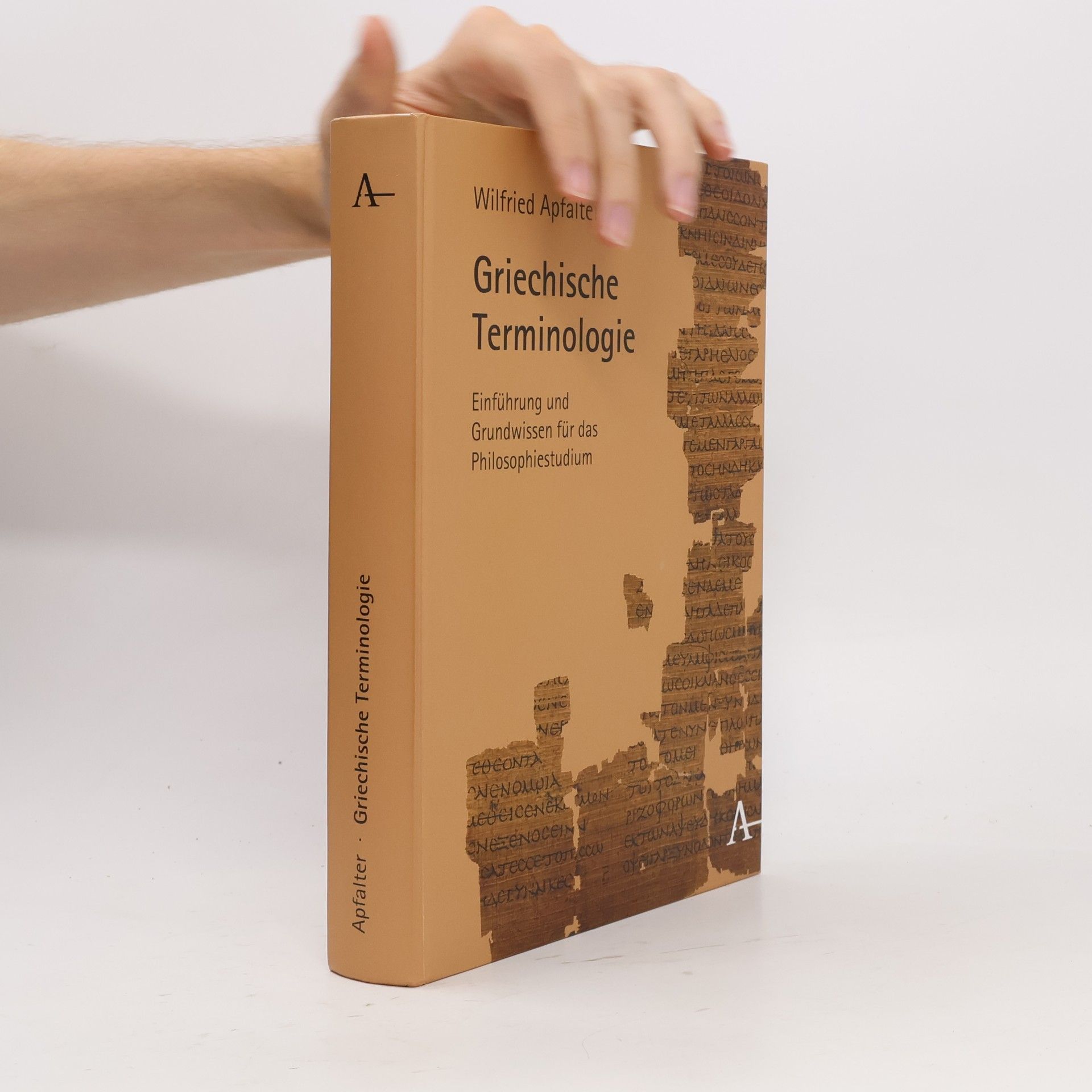 Wilfried Apfalter Griechische Terminologie
