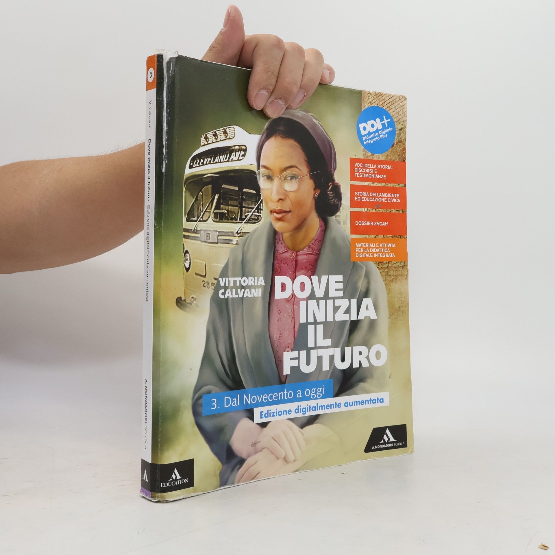 Vittoria Calvani Dove inizia il futuro