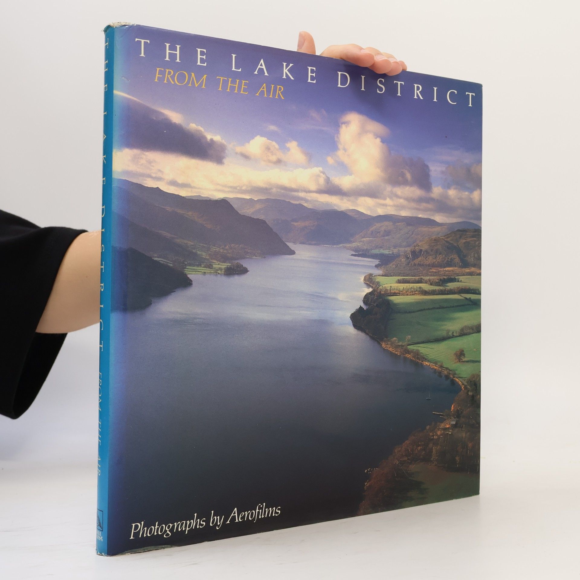 Sophia Acland The Lake district from the air