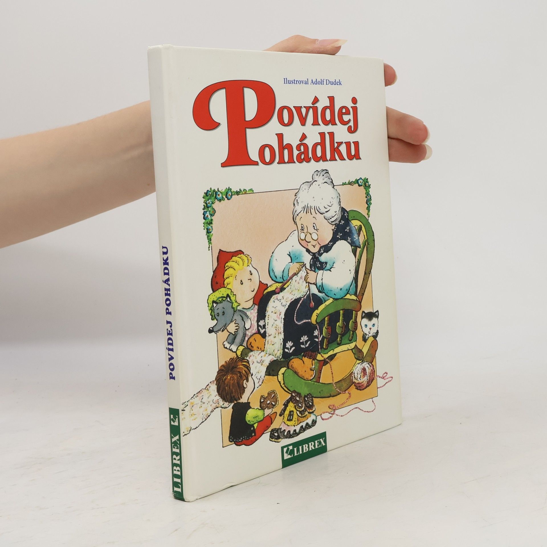 Adolf Dudek Povídej pohádku