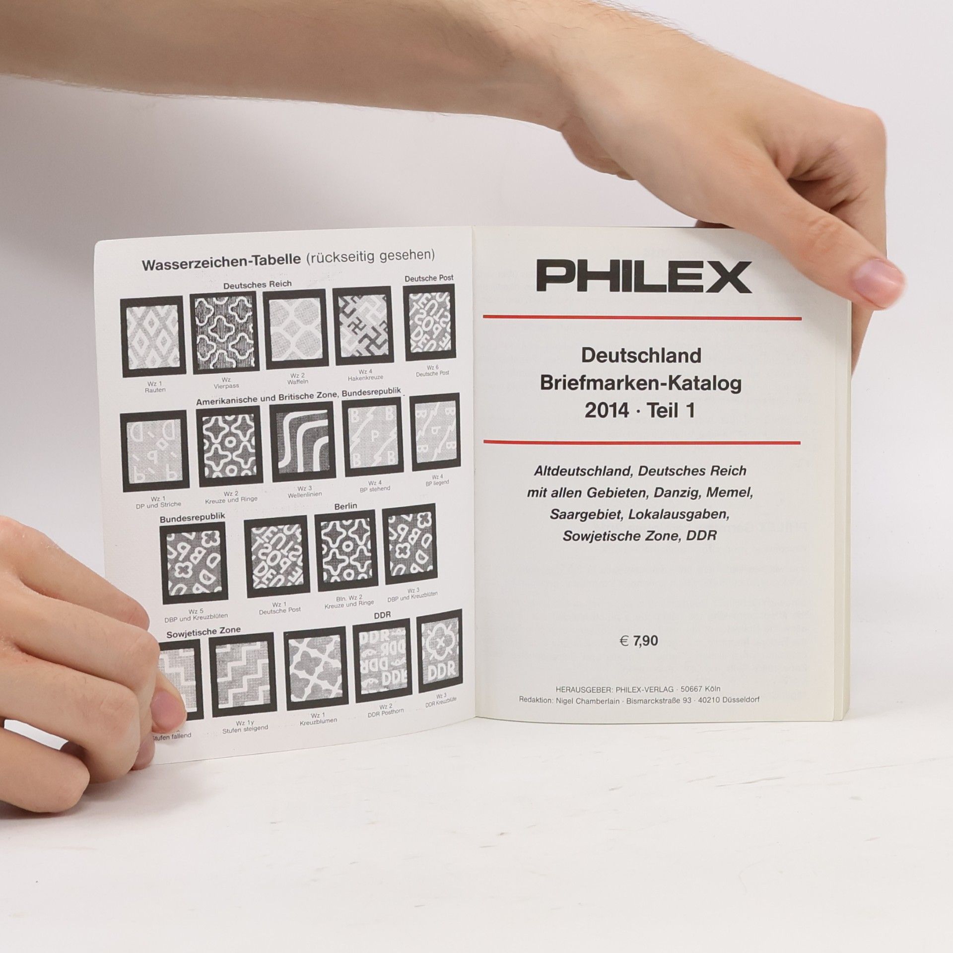 Philex Deutschland Briefmarken-Katalog 2014