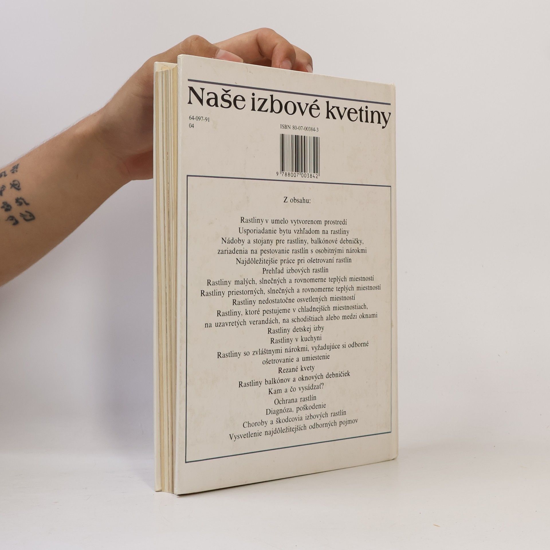 Lajos Lelkes Naše izbové kvetiny