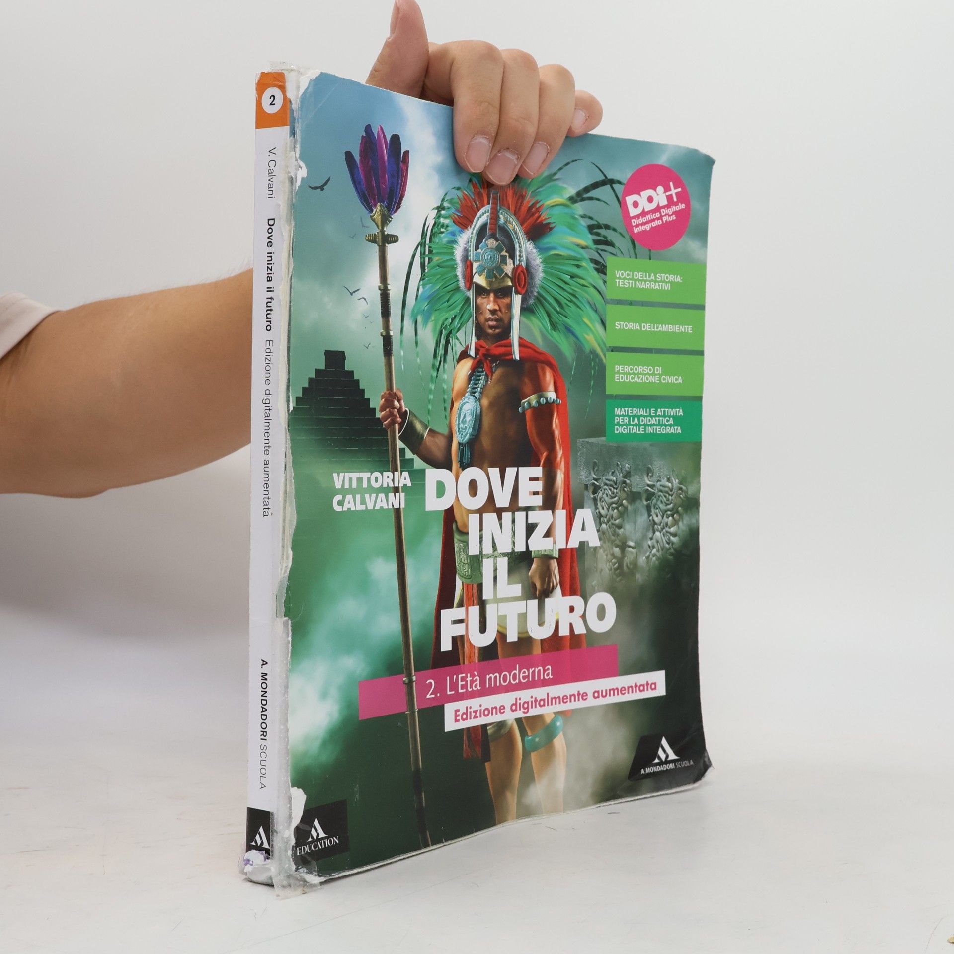 Vittoria Calvani Dove inizia il futuro