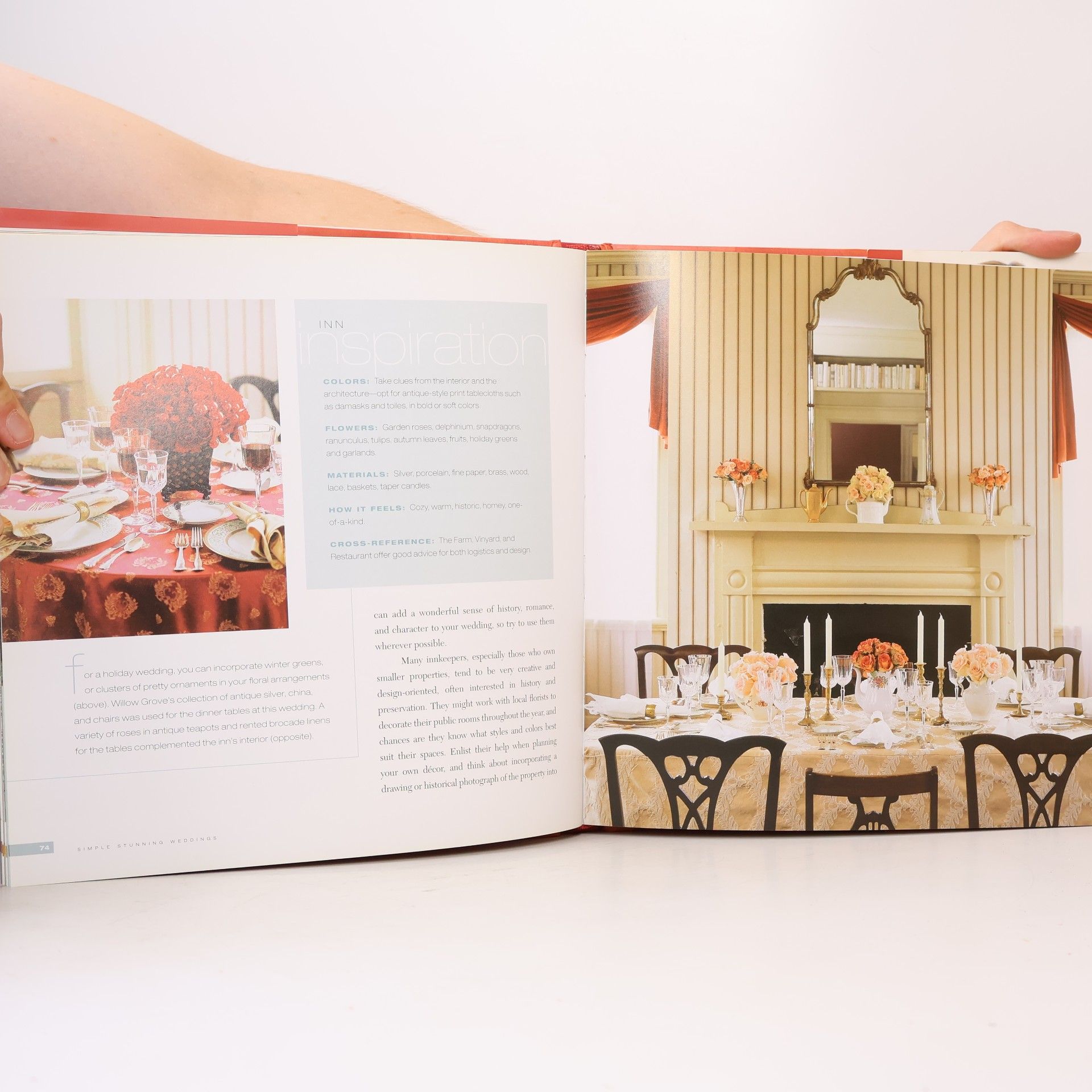 Karen Bussen Simple stunning weddings