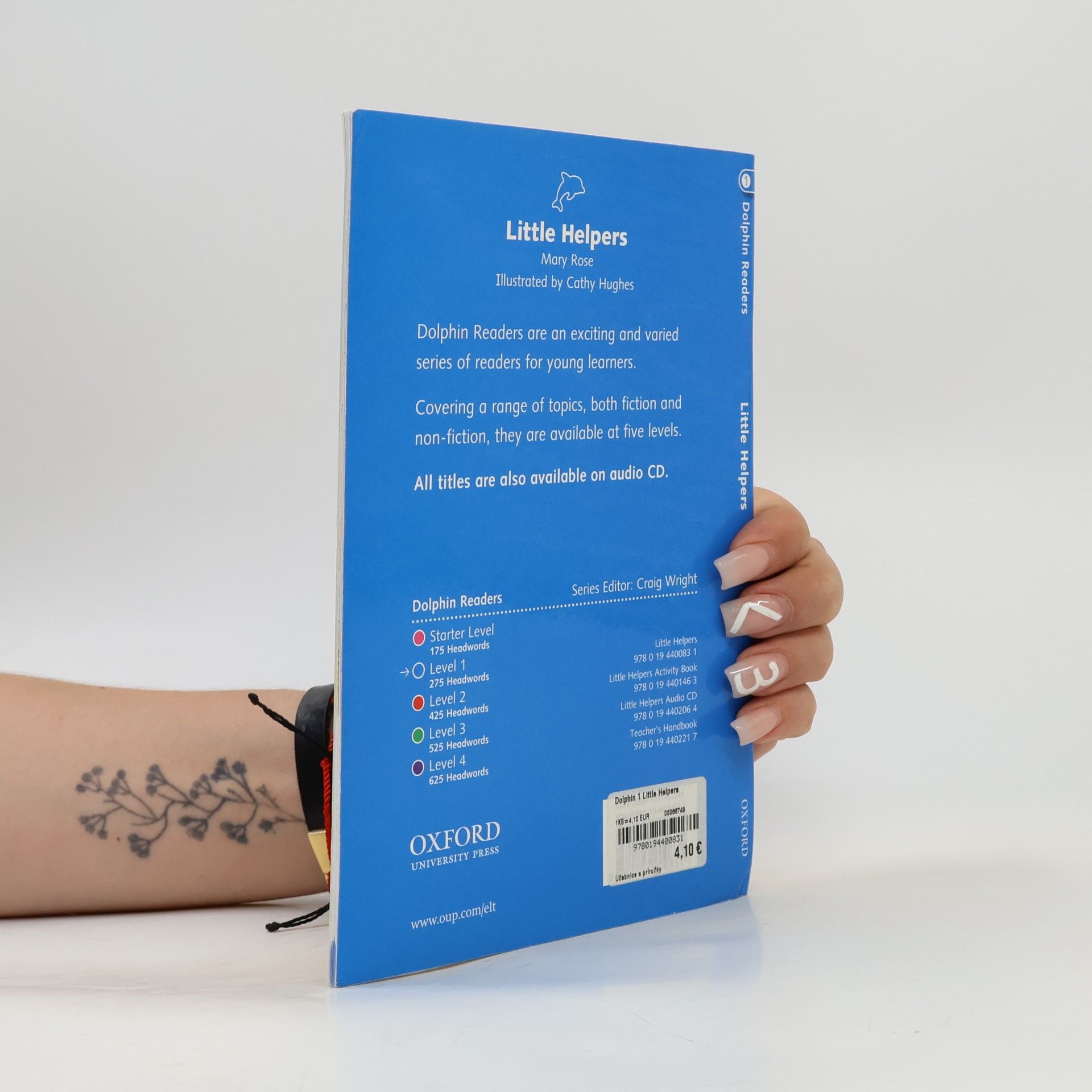 Rosemary Low Dolphin Readers - 1: Little Helpers