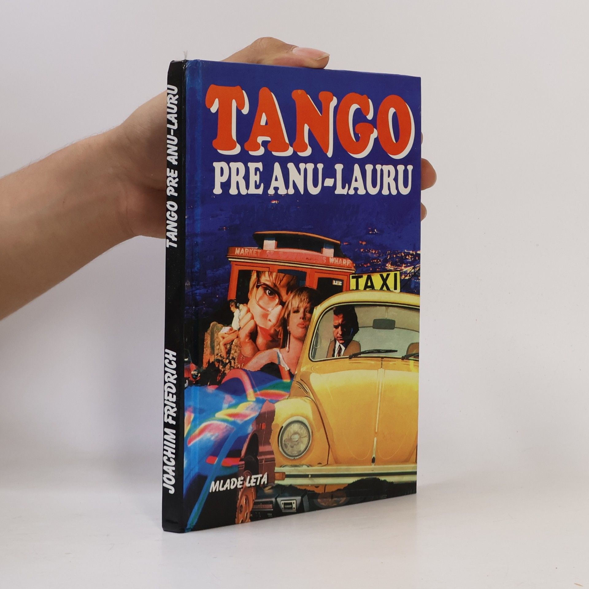 Joachim-Friedrich Kapp Tango pre Anu-Lauru