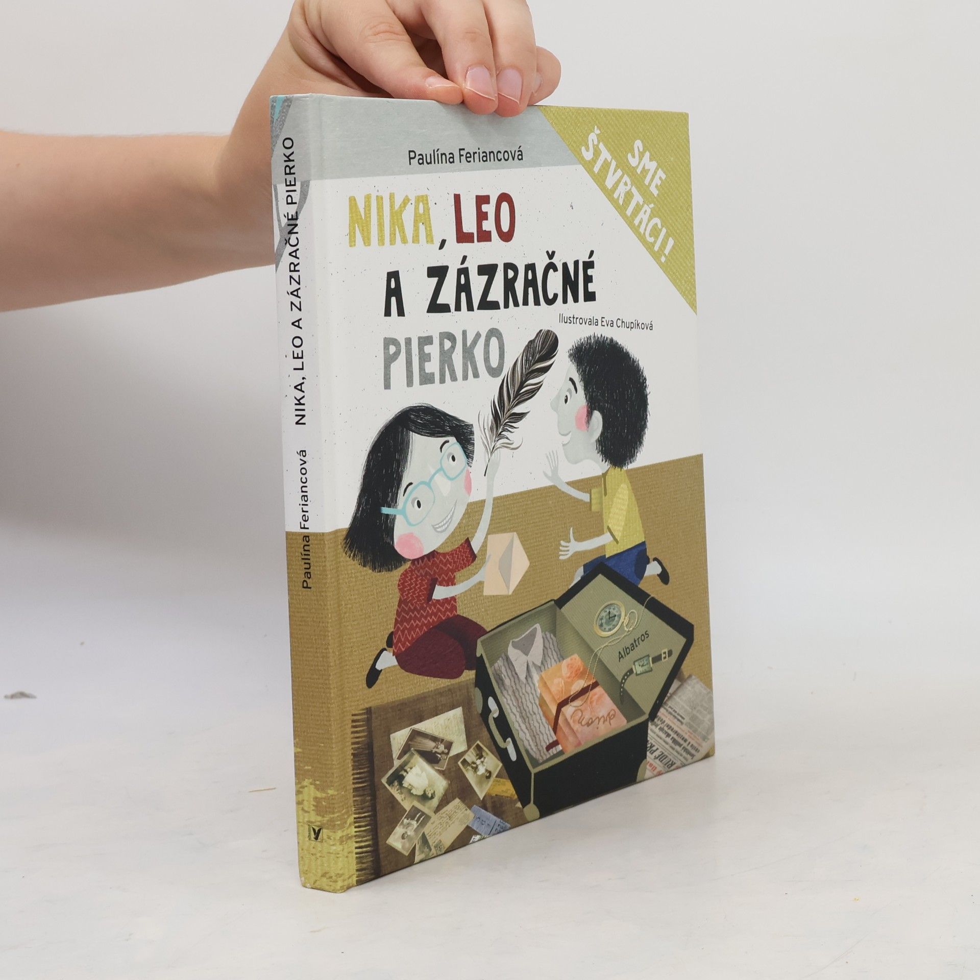 Nika, Leo a zázračné pierko