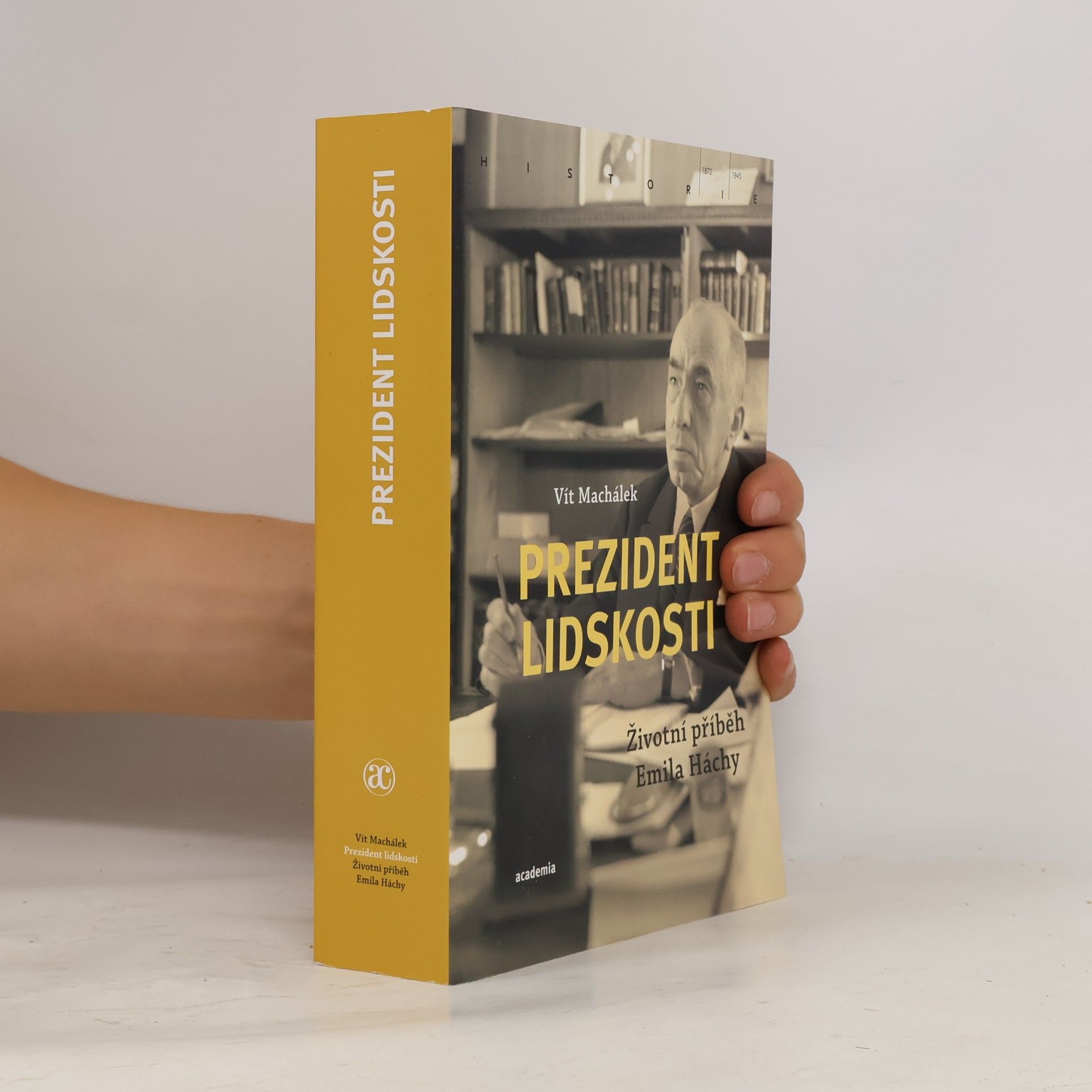 Vít Machálek Prezident lidskosti