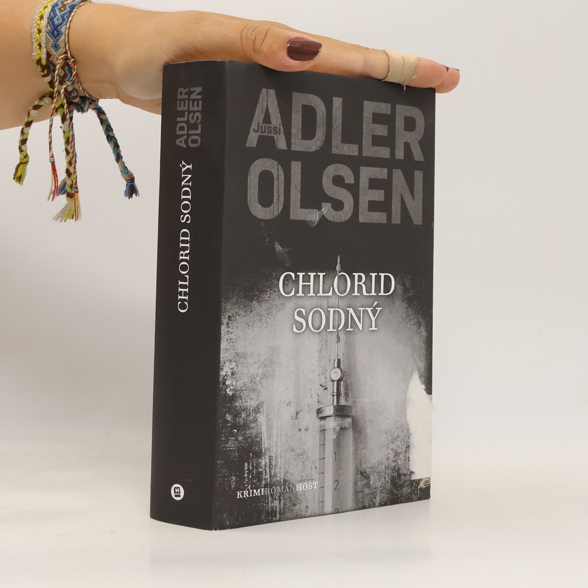 Jussi Adler-Olsen Chlorid sodný