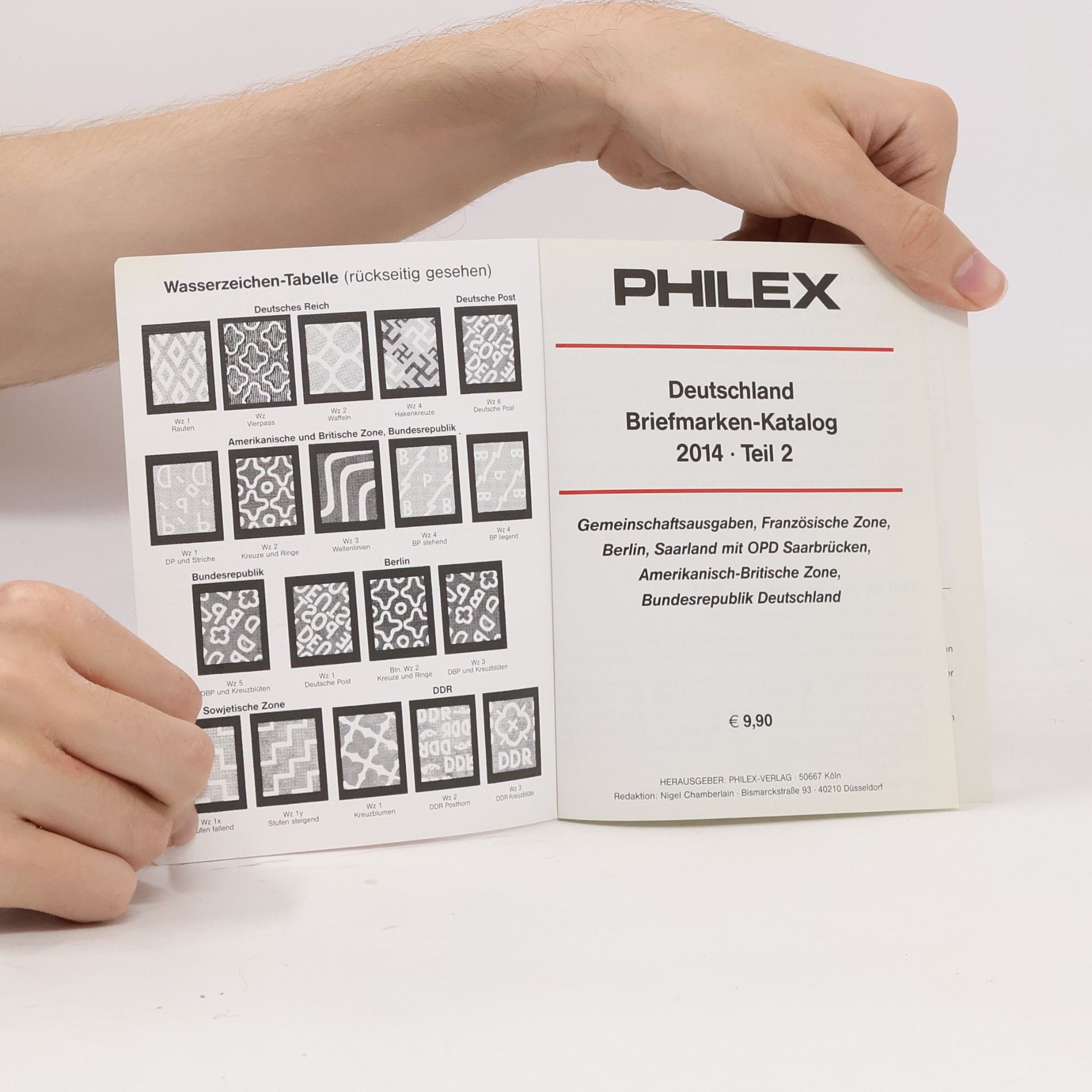 Philex Deutschland Briefmarken-Katalog 2014