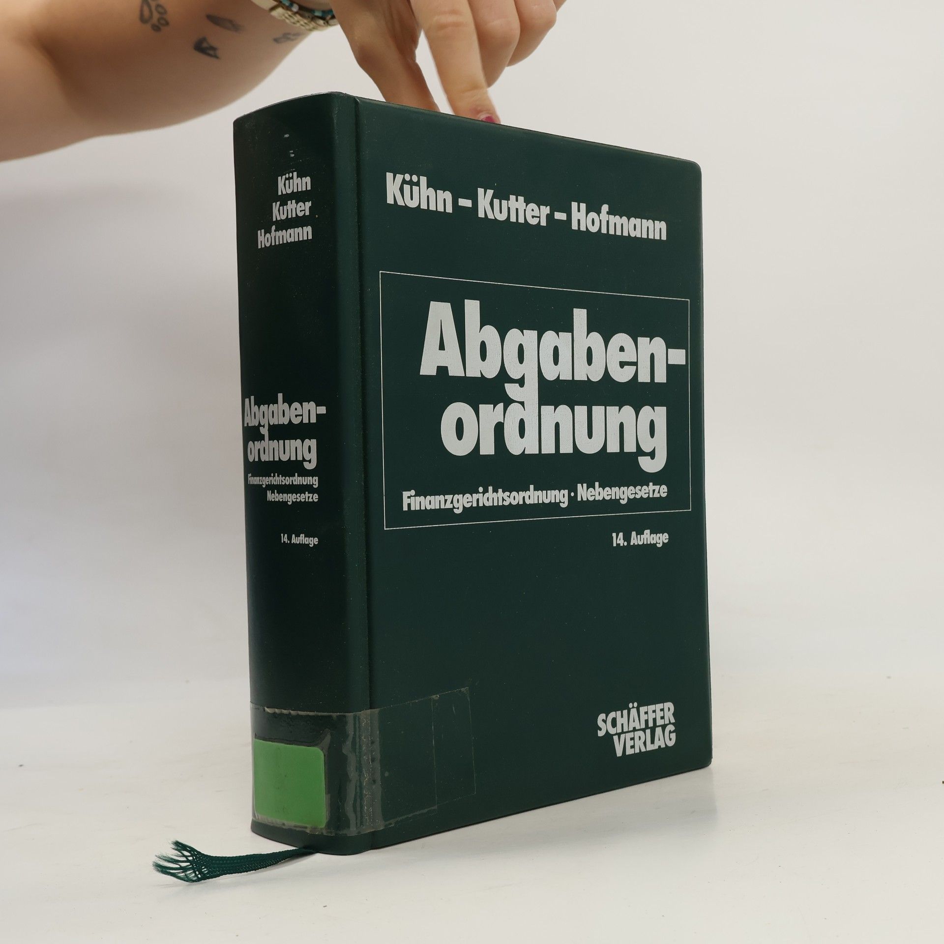 Abgabenordnung: Finanzgerichtsordnung