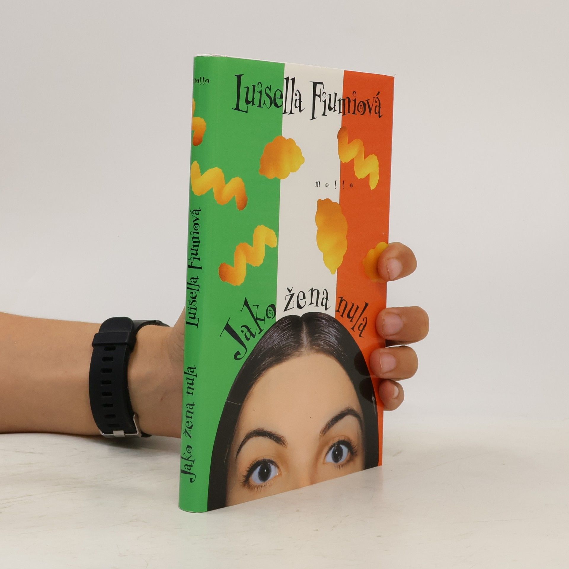 Luisella Fiumi Jako žena nula