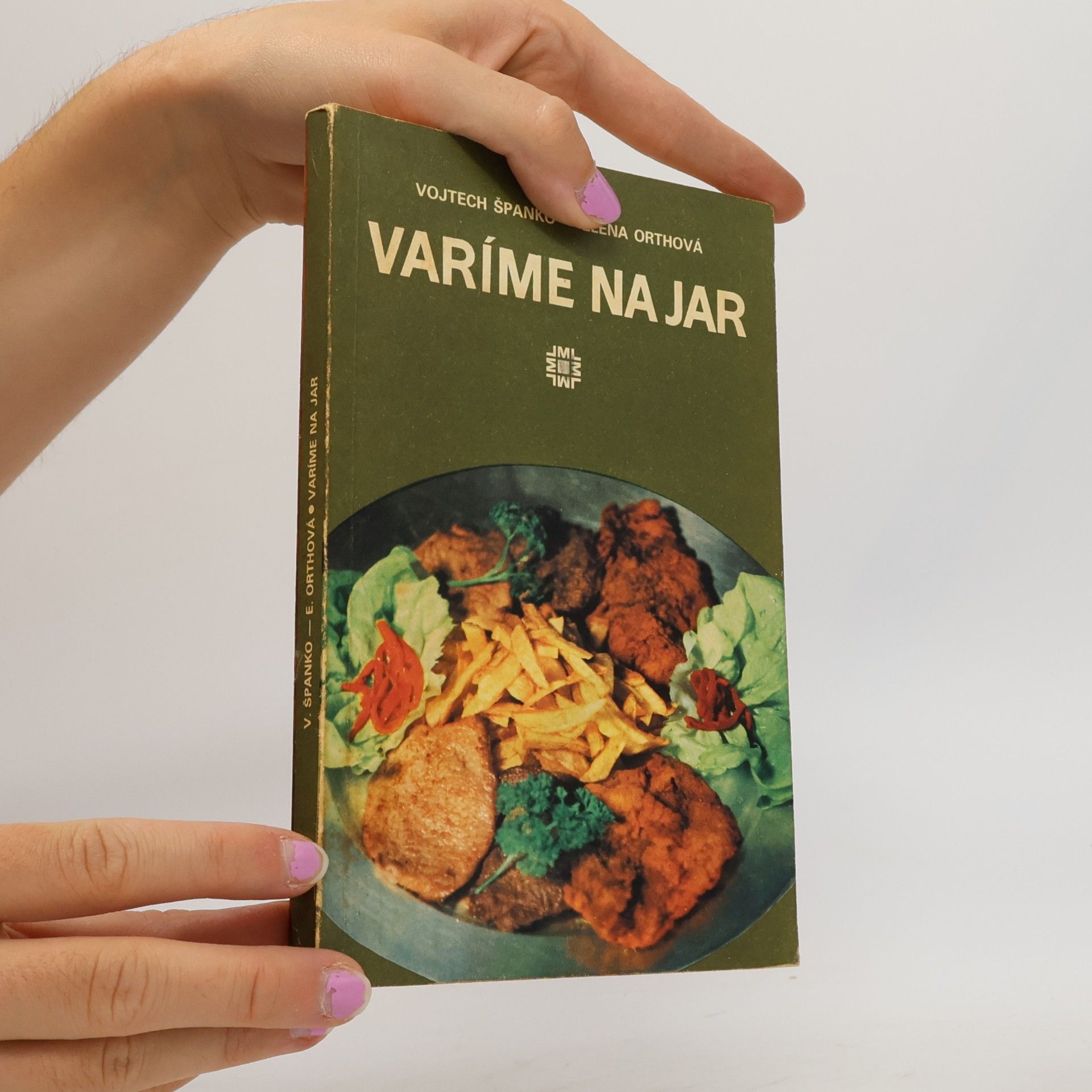 Elena Orthová Varíme na jar
