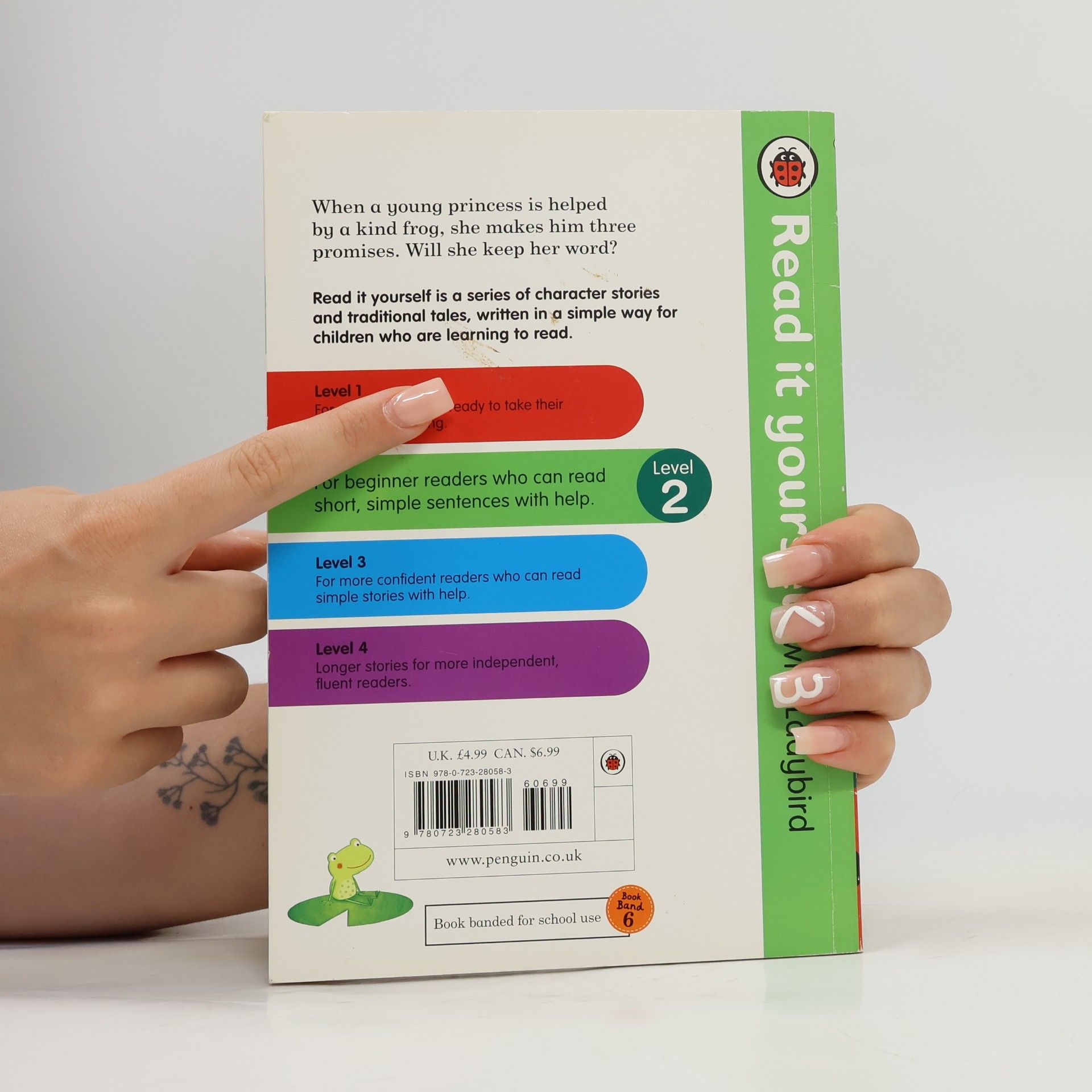 Penguin Books Ltd The Princess and the Frog - Read it yourself with Ladybird