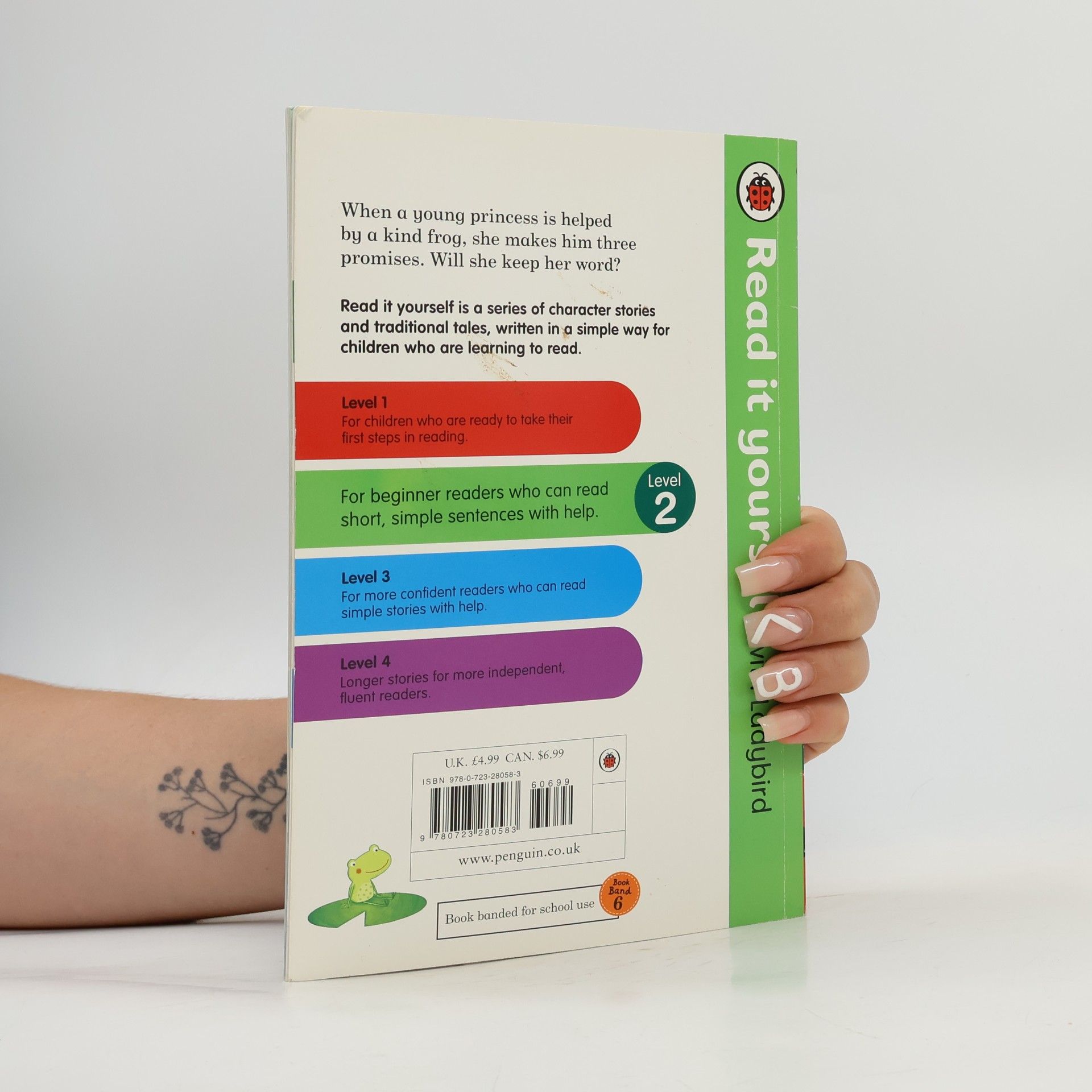 Penguin Books Ltd The Princess and the Frog - Read it yourself with Ladybird