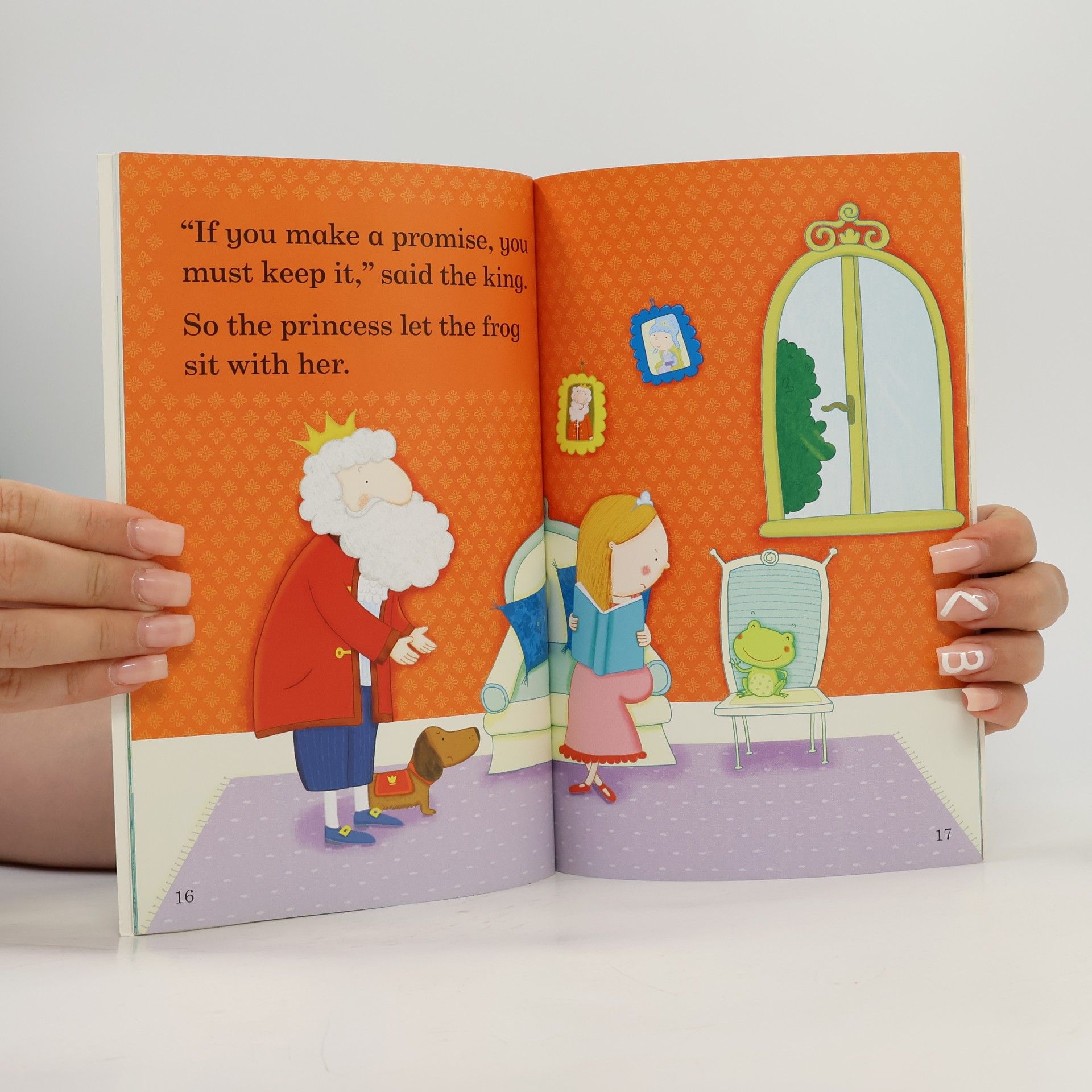Penguin Books Ltd The Princess and the Frog - Read it yourself with Ladybird