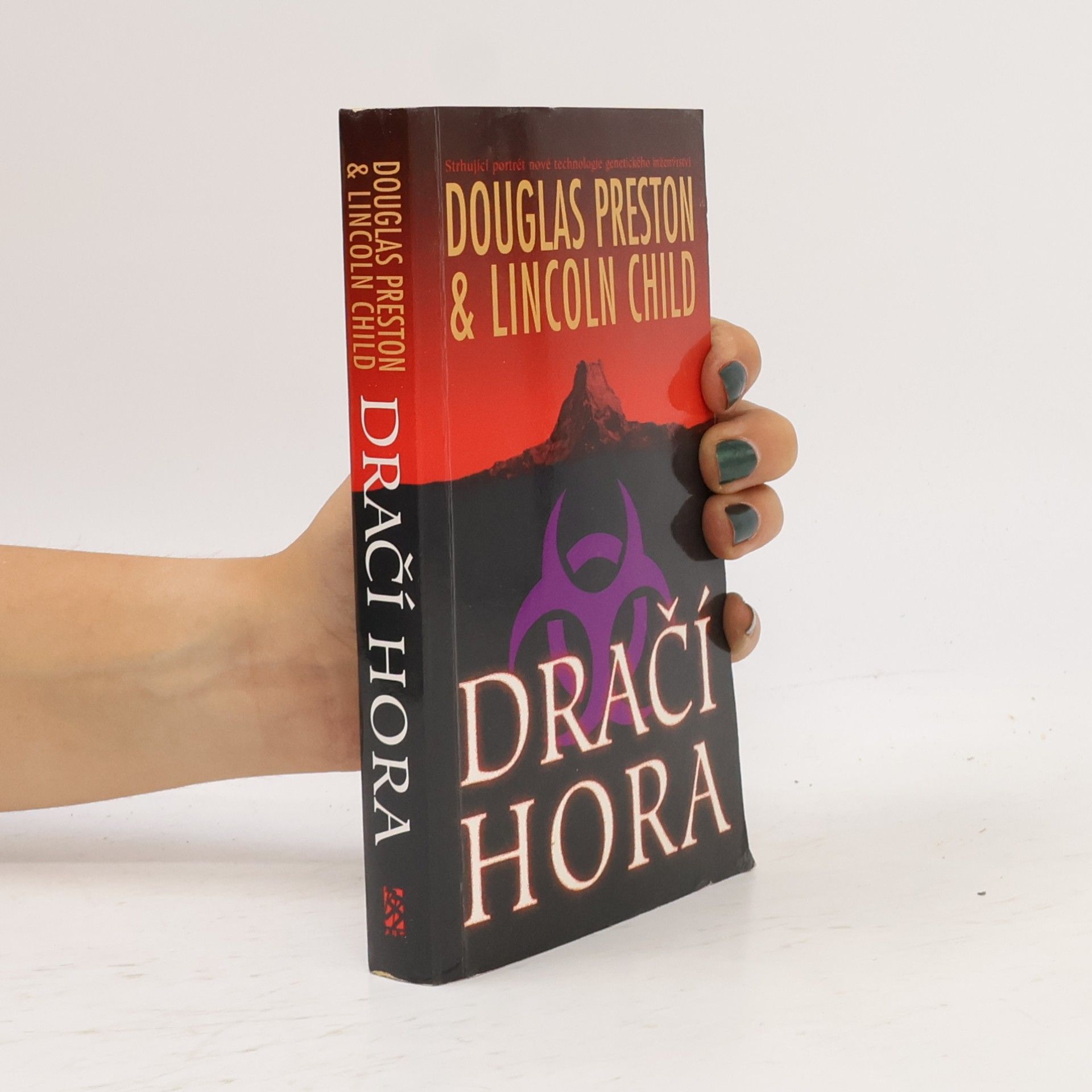 Douglas Preston Dračí hora