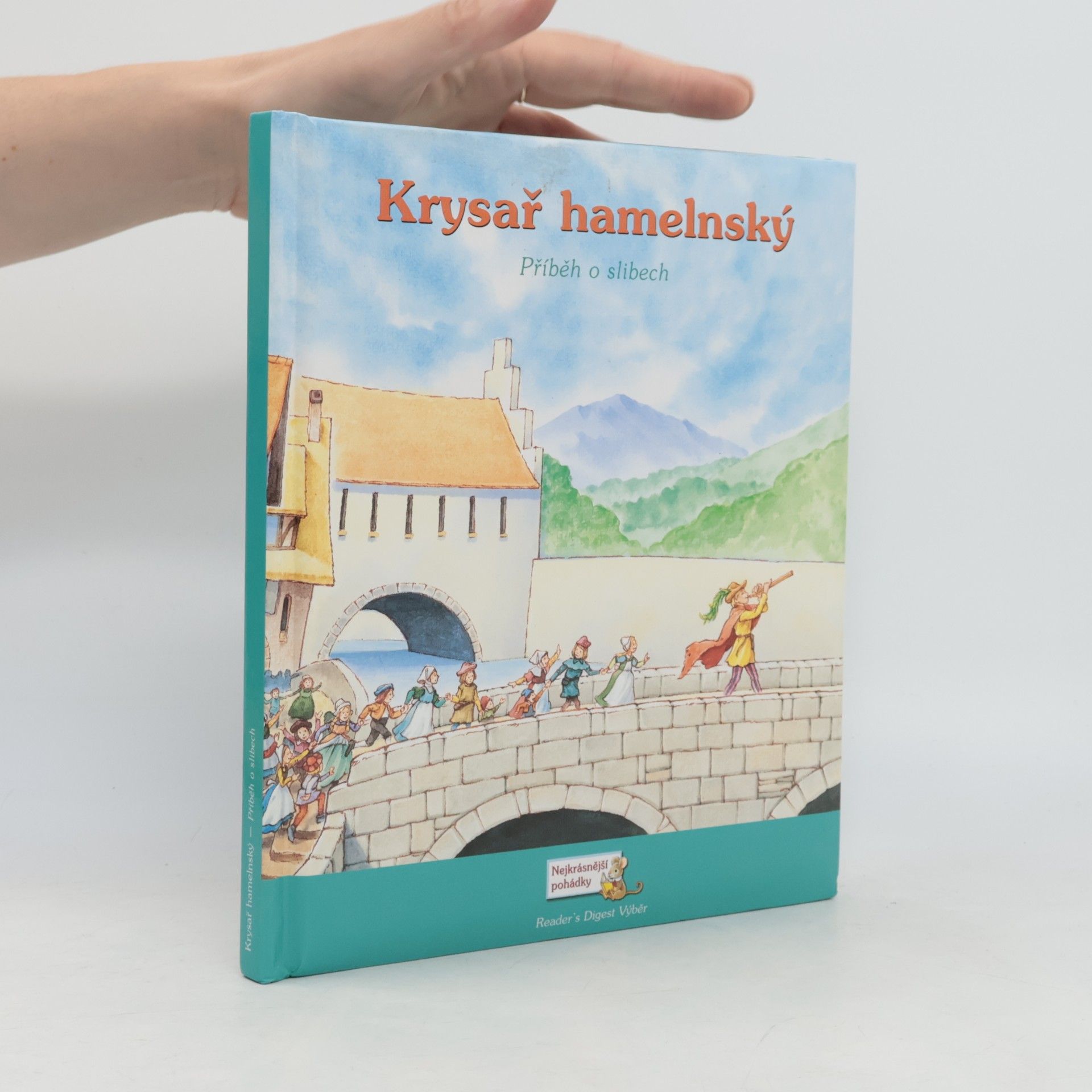 Joe Ewers Krysař hamelnský : příběh o slibech