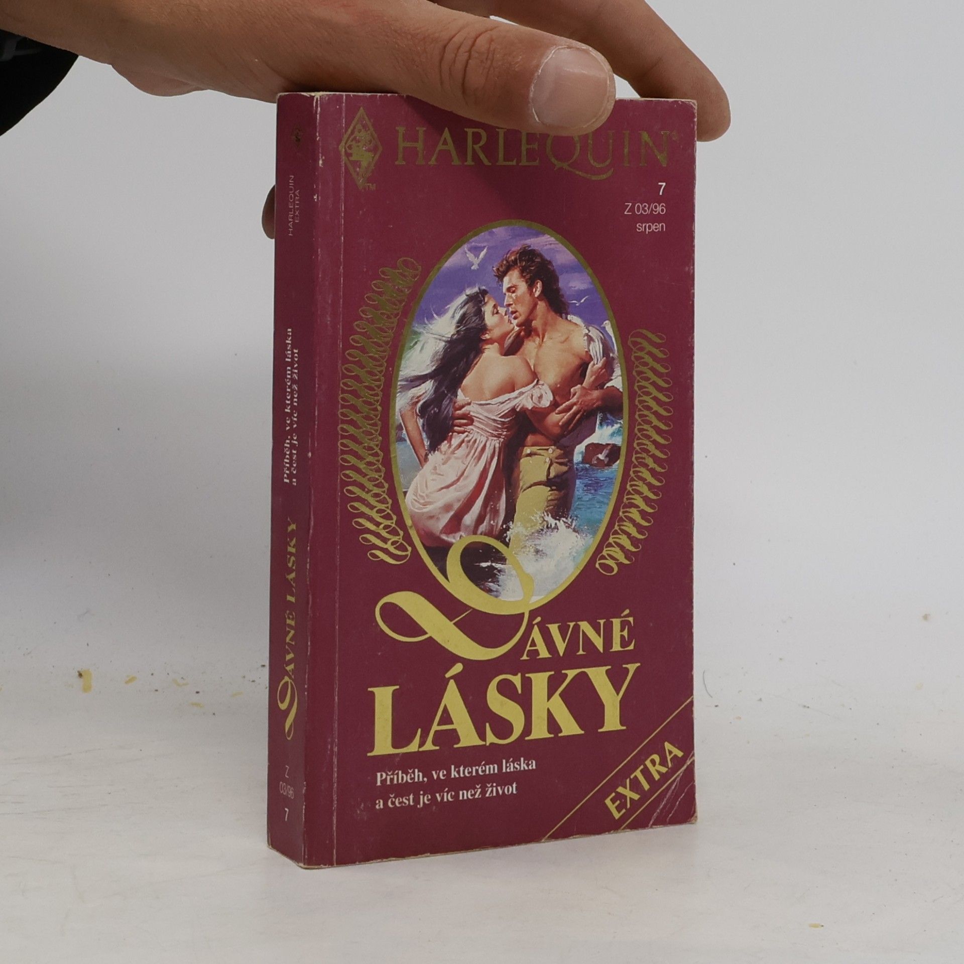 Miranda Jarrett Dávné lásky 1996. Příběh, ve kterém láska a čest je víc než život