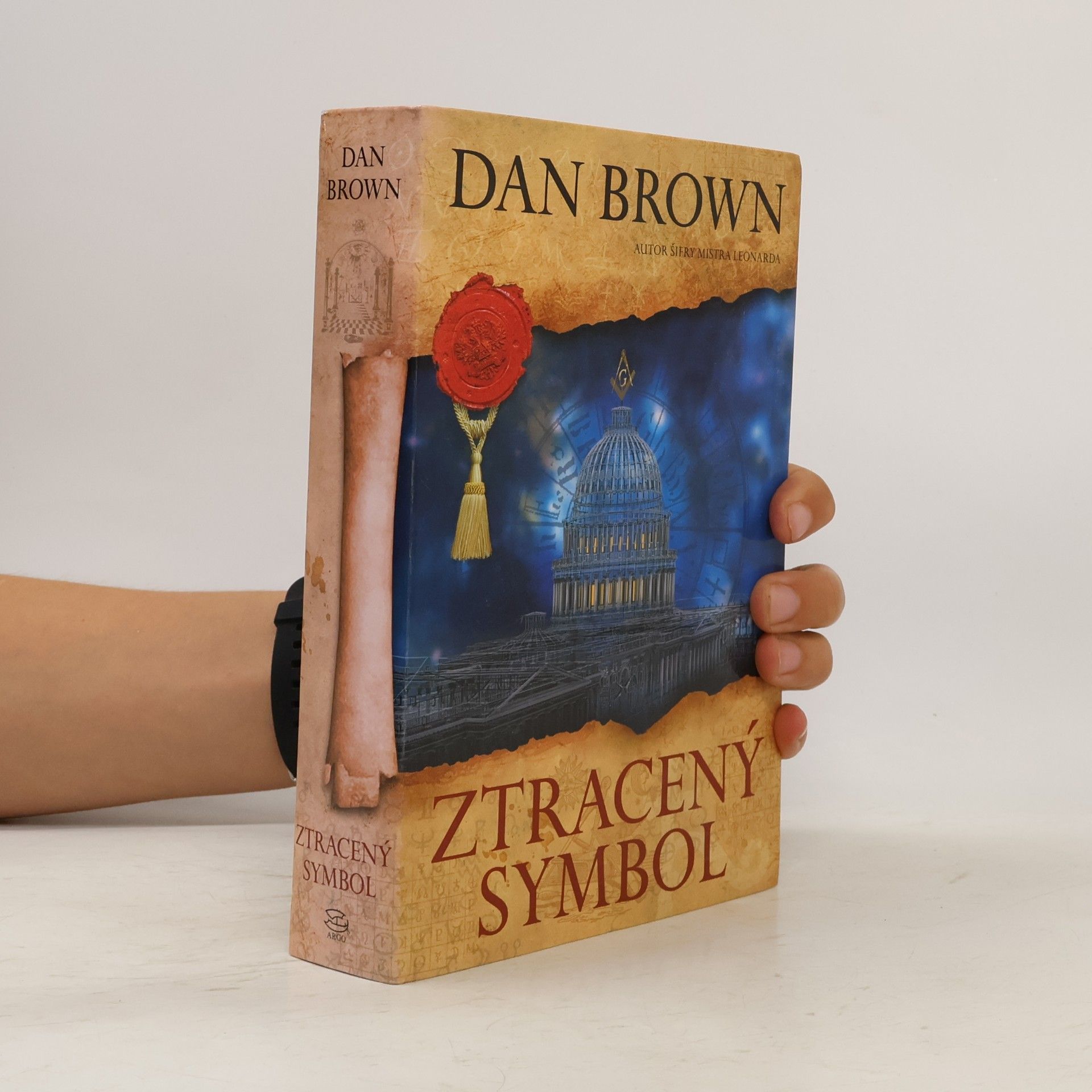 Dan Brown Ztracený symbol